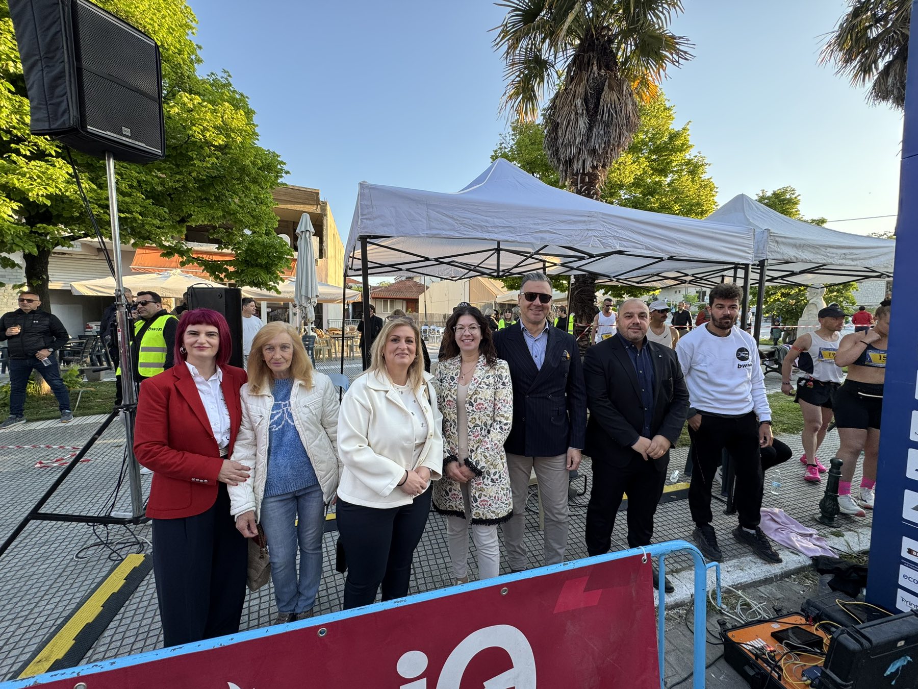 Ρεκόρ συμμετοχών και ισχυρά μηνύματα στην εκκίνηση του 20ου Διεθνούς Μαραθωνίου «Μ. Αλέξανδρος»- Πάνω από 2.000 αθλητές στην Πέλλα!