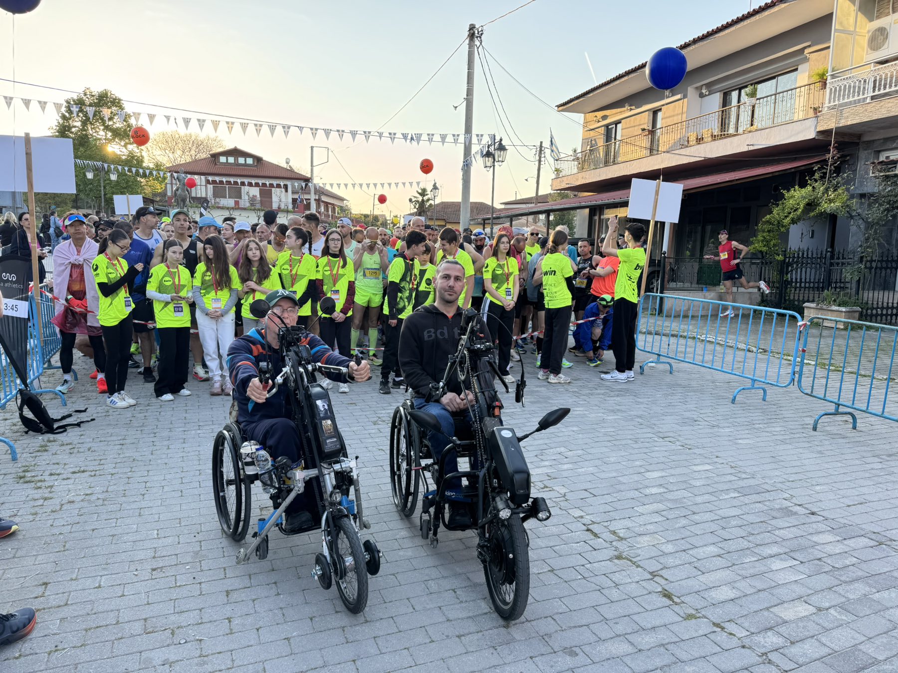 Ρεκόρ συμμετοχών και ισχυρά μηνύματα στην εκκίνηση του 20ου Διεθνούς Μαραθωνίου «Μ. Αλέξανδρος»- Πάνω από 2.000 αθλητές στην Πέλλα!