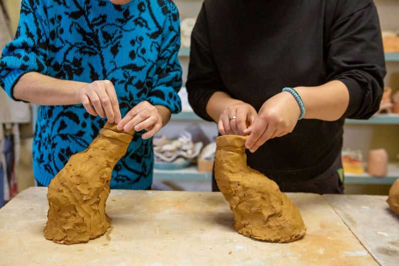 Κ.Δ.Α.Π.με.Α Δήμου Πέλλας - Διεθνή Έκθεση Κεραμικής στα Γιαννιτσά: «Άγγιξε ΜΕ» - Touch ME