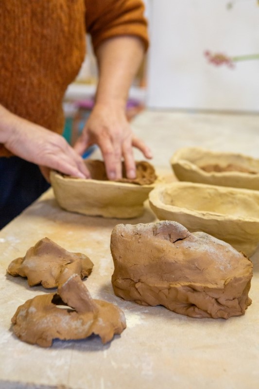 Κ.Δ.Α.Π.με.Α Δήμου Πέλλας - Διεθνή Έκθεση Κεραμικής στα Γιαννιτσά: «Άγγιξε ΜΕ» - Touch ME