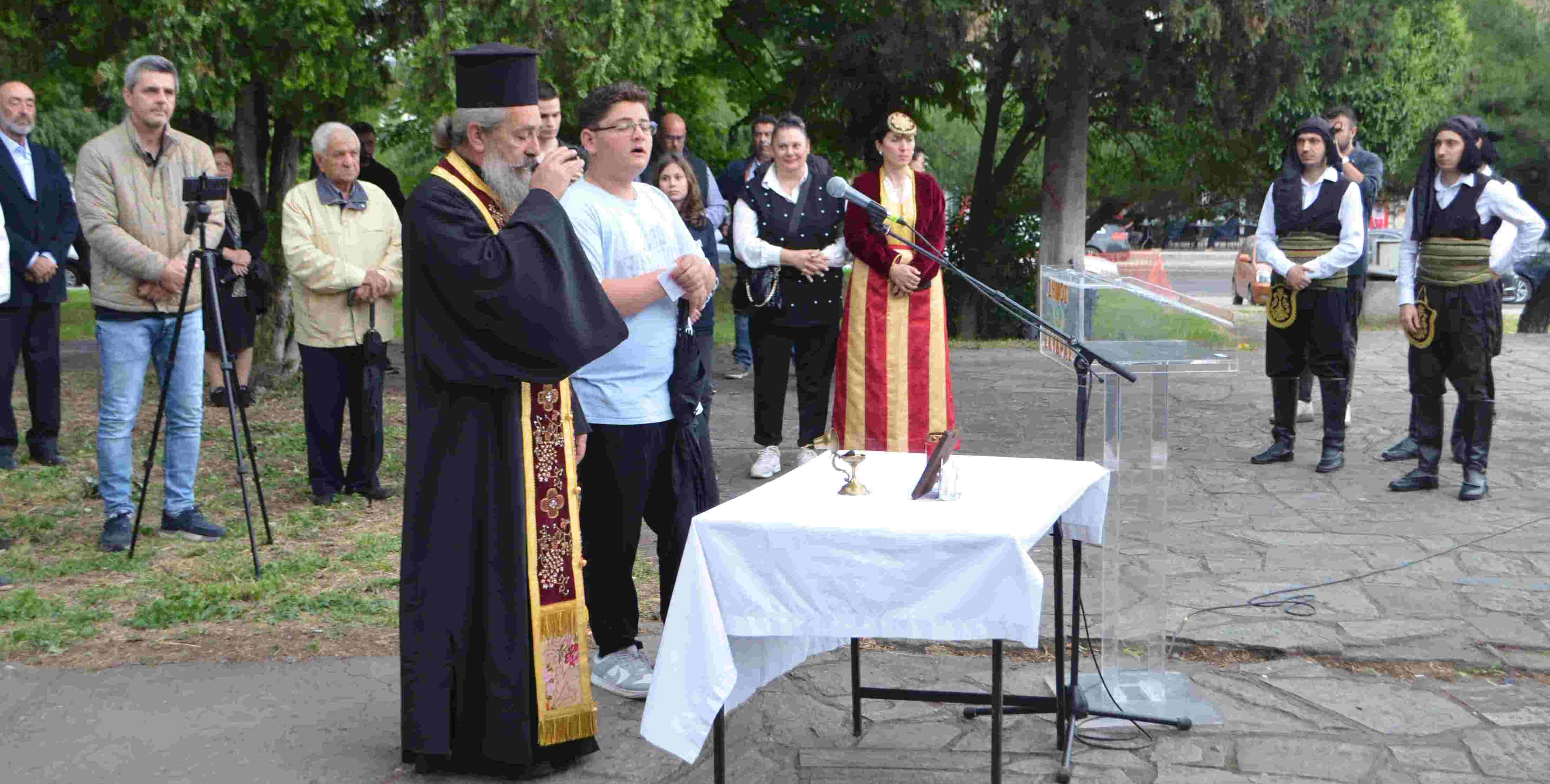 Ο Δήμος Σκύδρας πραγματοποίησε εκδηλώσεις μνήμης για τη Γενοκτονία των Ελλήνων του Πόντου