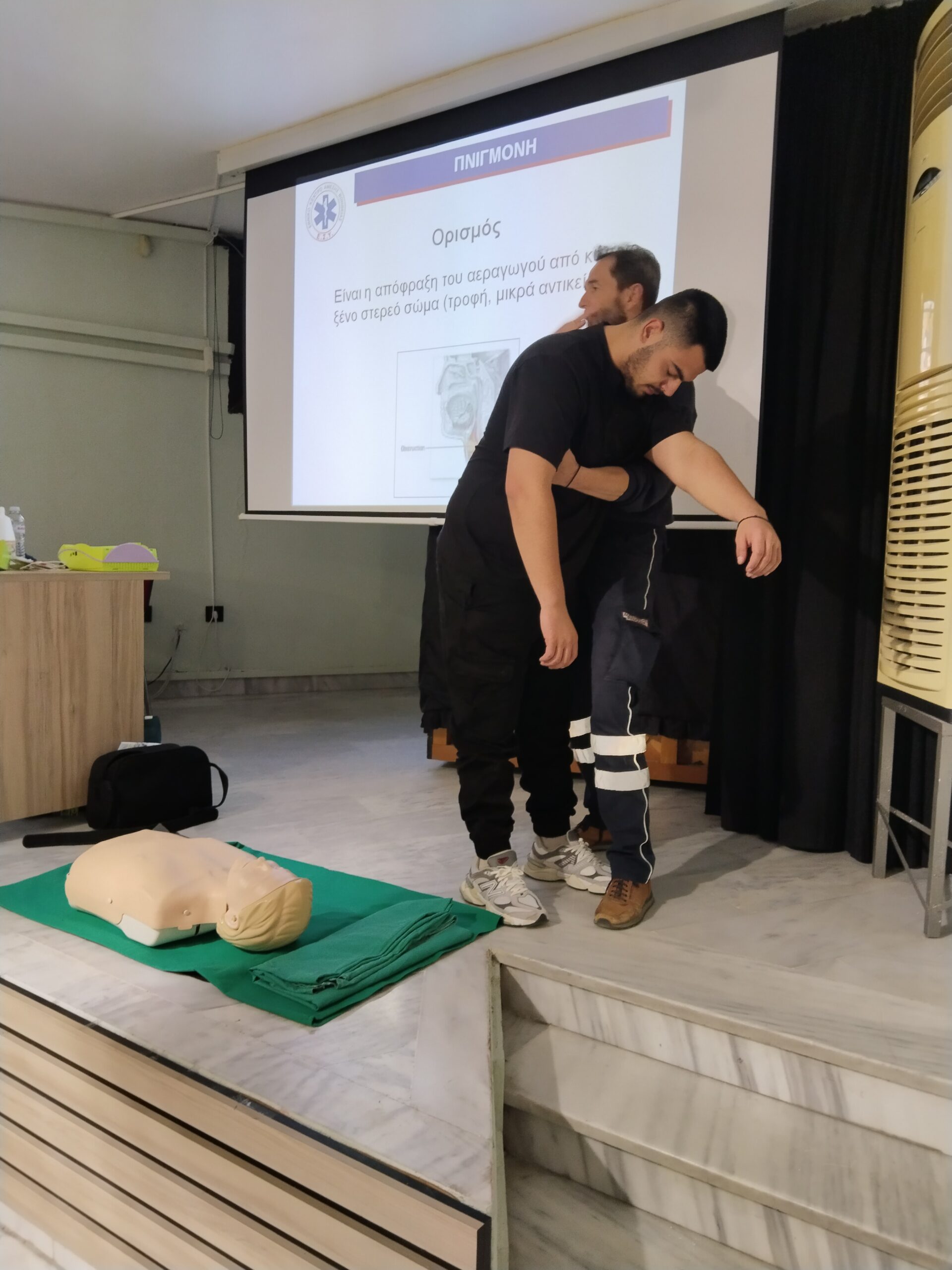 Με επιτυχία το δωρεάν σεμινάριο Πρώτων Βοηθειών από το ΚΕΠ Υγείας Δήμου Πέλλας και το ΕΚΑΒ