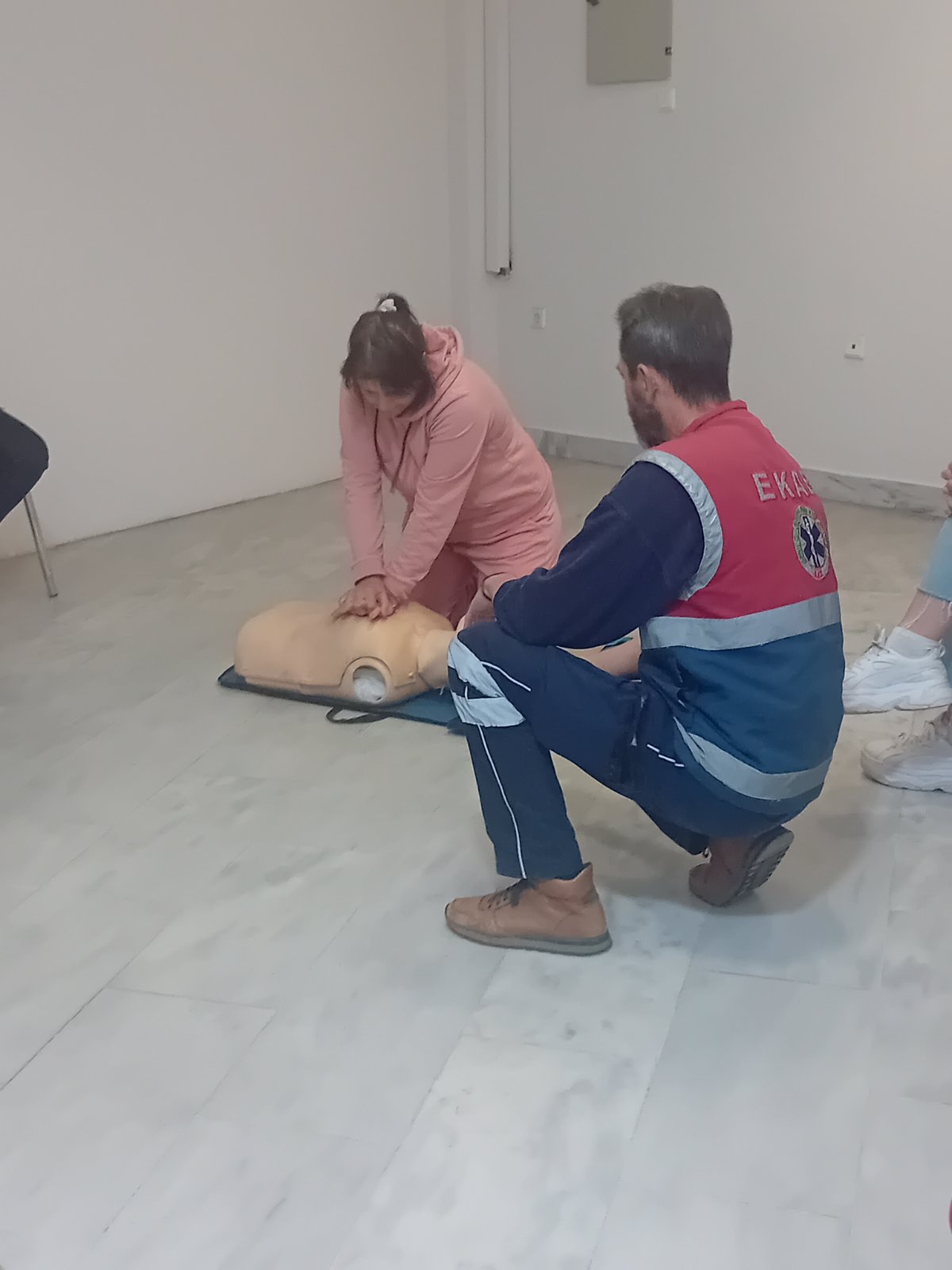Με επιτυχία το δωρεάν σεμινάριο Πρώτων Βοηθειών από το ΚΕΠ Υγείας Δήμου Πέλλας και το ΕΚΑΒ