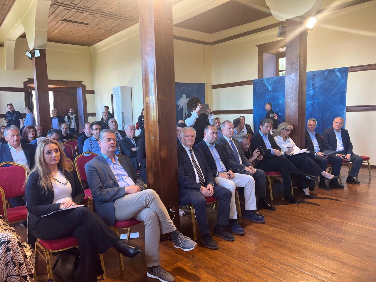 Ο ΥφΑΑΤ, Γιάννης Ανδριανός στην Πέλλα για την παρουσίαση της Εθνικής Στρατηγικής για την Περιφερειακή και Τοπική Ανάπτυξη στο πλαίσιο κυβερνητικού κλιμακίου