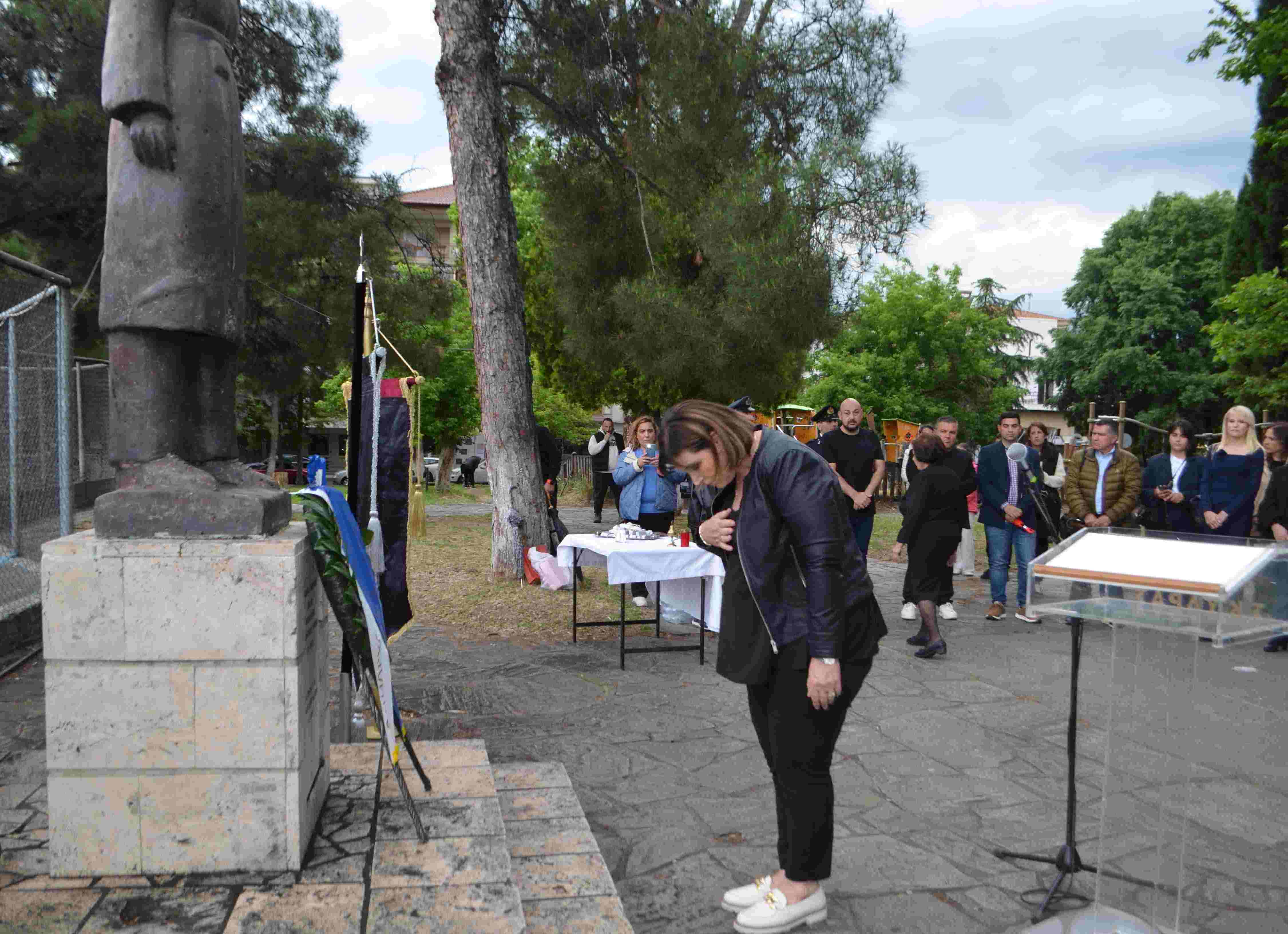 Ο Δήμος Σκύδρας πραγματοποίησε εκδηλώσεις μνήμης για τη Γενοκτονία των Ελλήνων του Πόντου
