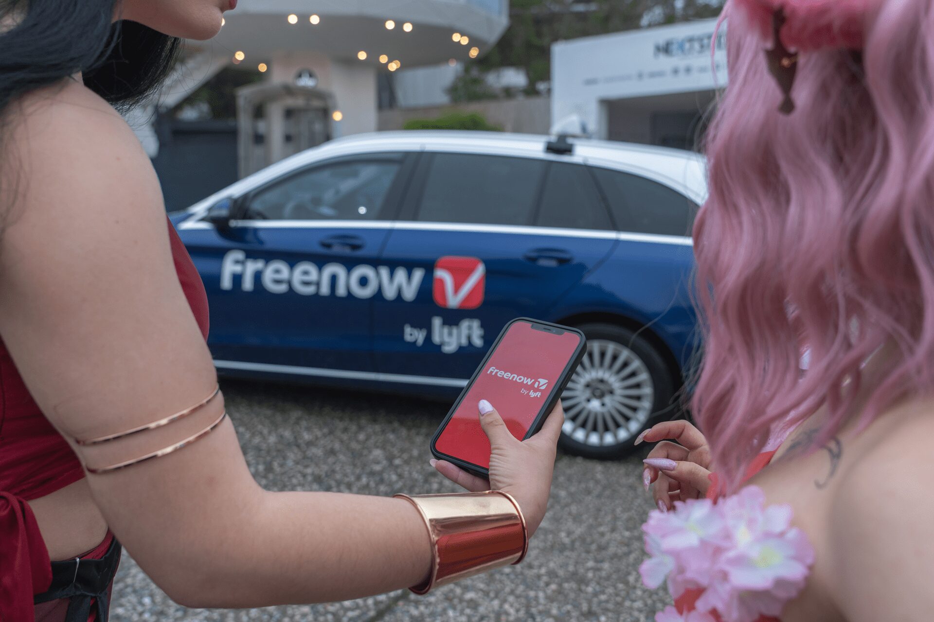 Το Freenow by Lyft έκανε level up τις μετακινήσεις στο Thessaloniki Comic Con 2026