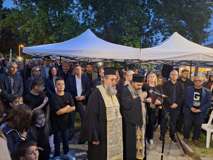 Ο Δήμος Πέλλας άναψε τη «Φλόγα της Μνήμης» για τις 353.000 ψυχές των Ελλήνων του Πόντου