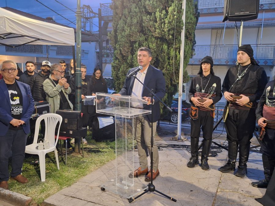 Ο Δήμος Πέλλας άναψε τη «Φλόγα της Μνήμης» για τις 353.000 ψυχές των Ελλήνων του Πόντου