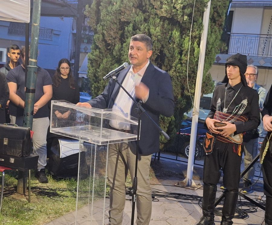 Ο Δήμος Πέλλας άναψε τη «Φλόγα της Μνήμης» για τις 353.000 ψυχές των Ελλήνων του Πόντου
