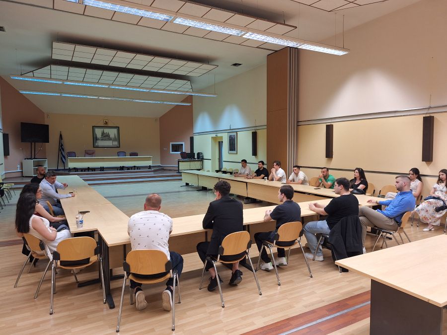 Πρώτη συνάντηση ενημέρωσης για το Δημοτικό Συμβούλιο Νέων στον Δήμο Πέλλας