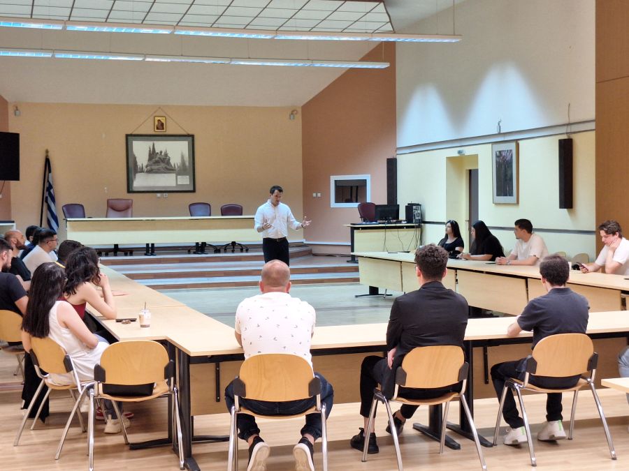 Πρώτη συνάντηση ενημέρωσης για το Δημοτικό Συμβούλιο Νέων στον Δήμο Πέλλας