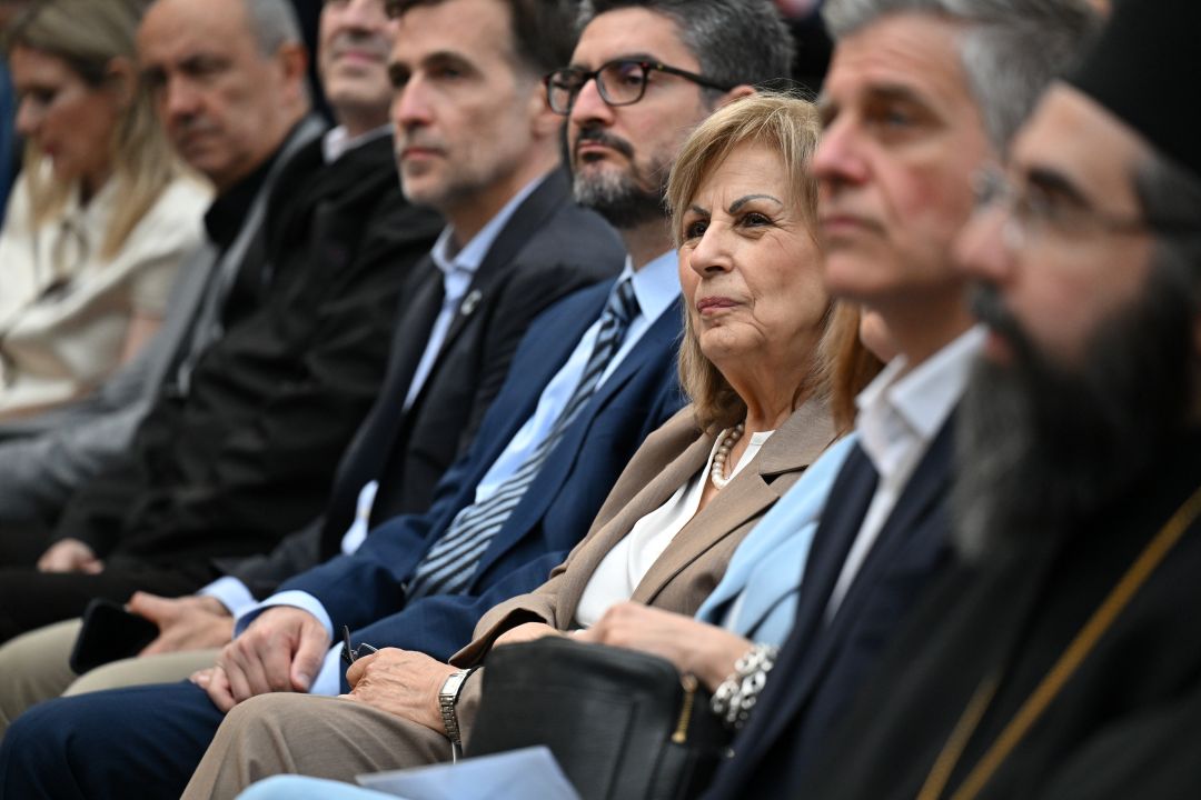 Η Περιφερειάρχης Κεντρικής Μακεδονίας Αθηνά Αηδονά στις εκδηλώσεις για την 107η επέτειο από τη Γενοκτονία των Ελλήνων του Πόντου
