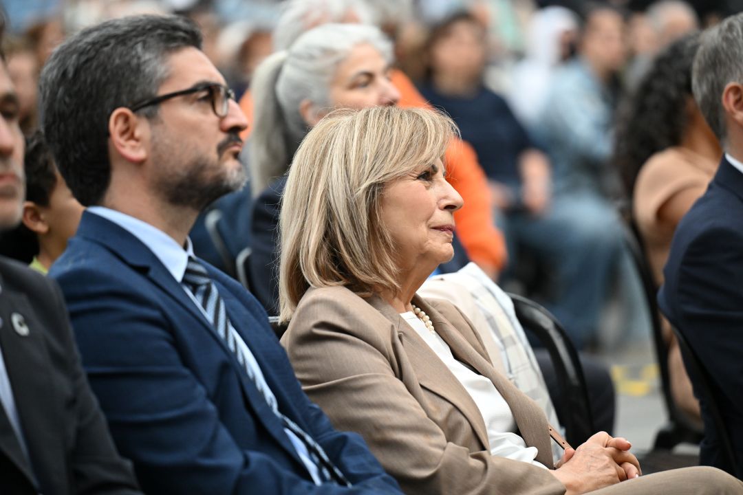 Η Περιφερειάρχης Κεντρικής Μακεδονίας Αθηνά Αηδονά στις εκδηλώσεις για την 107η επέτειο από τη Γενοκτονία των Ελλήνων του Πόντου