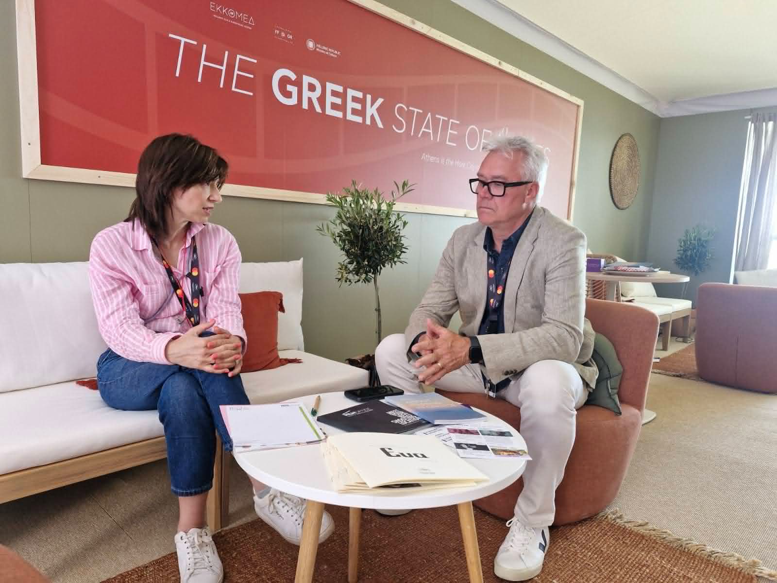 Το Film Office της Περιφέρειας Κεντρικής Μακεδονίας στην κινηματογραφική αγορά Marché du Film του Φεστιβάλ Καννών