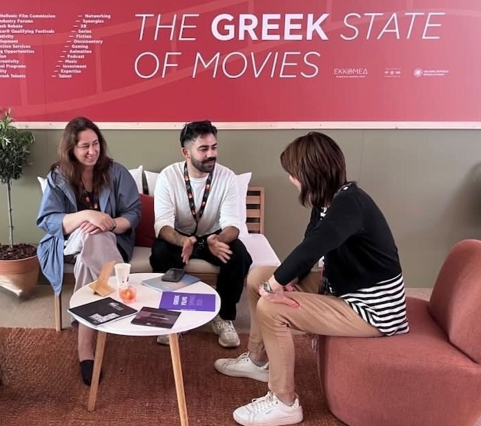 Το Film Office της Περιφέρειας Κεντρικής Μακεδονίας στην κινηματογραφική αγορά Marché du Film του Φεστιβάλ Καννών