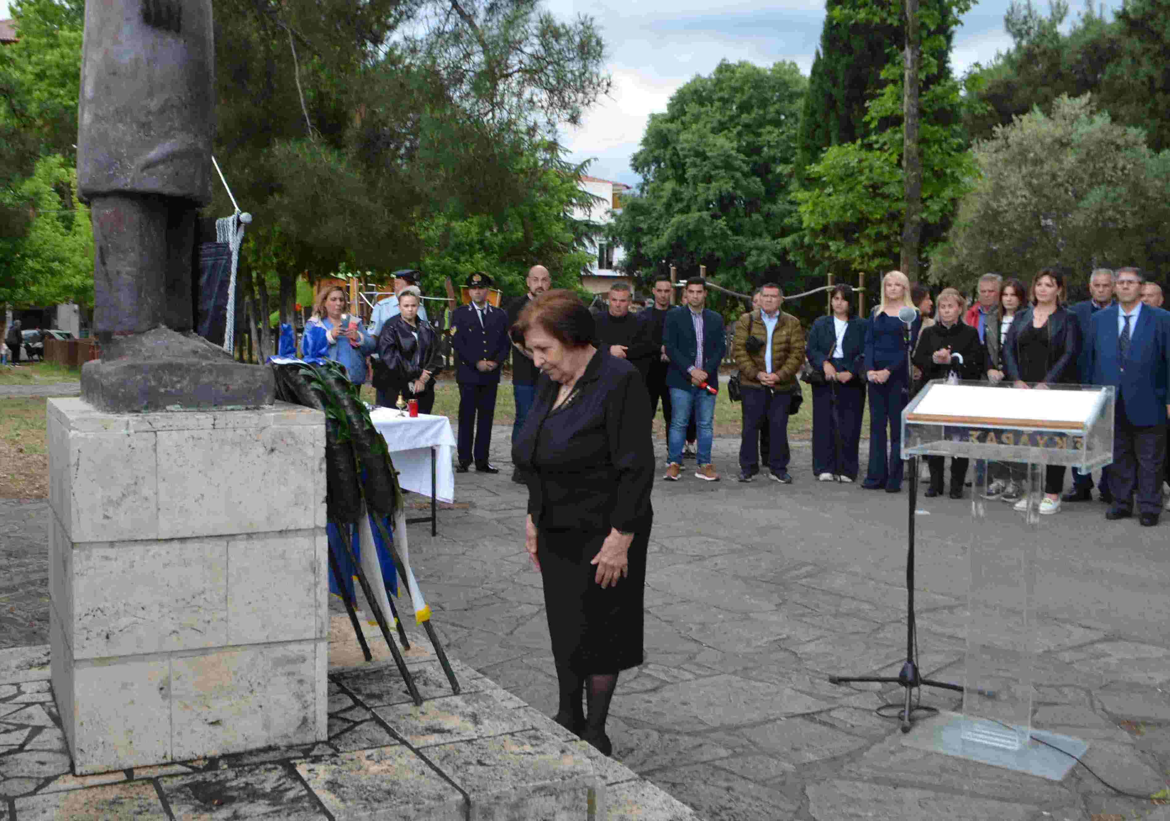 Ο Δήμος Σκύδρας πραγματοποίησε εκδηλώσεις μνήμης για τη Γενοκτονία των Ελλήνων του Πόντου