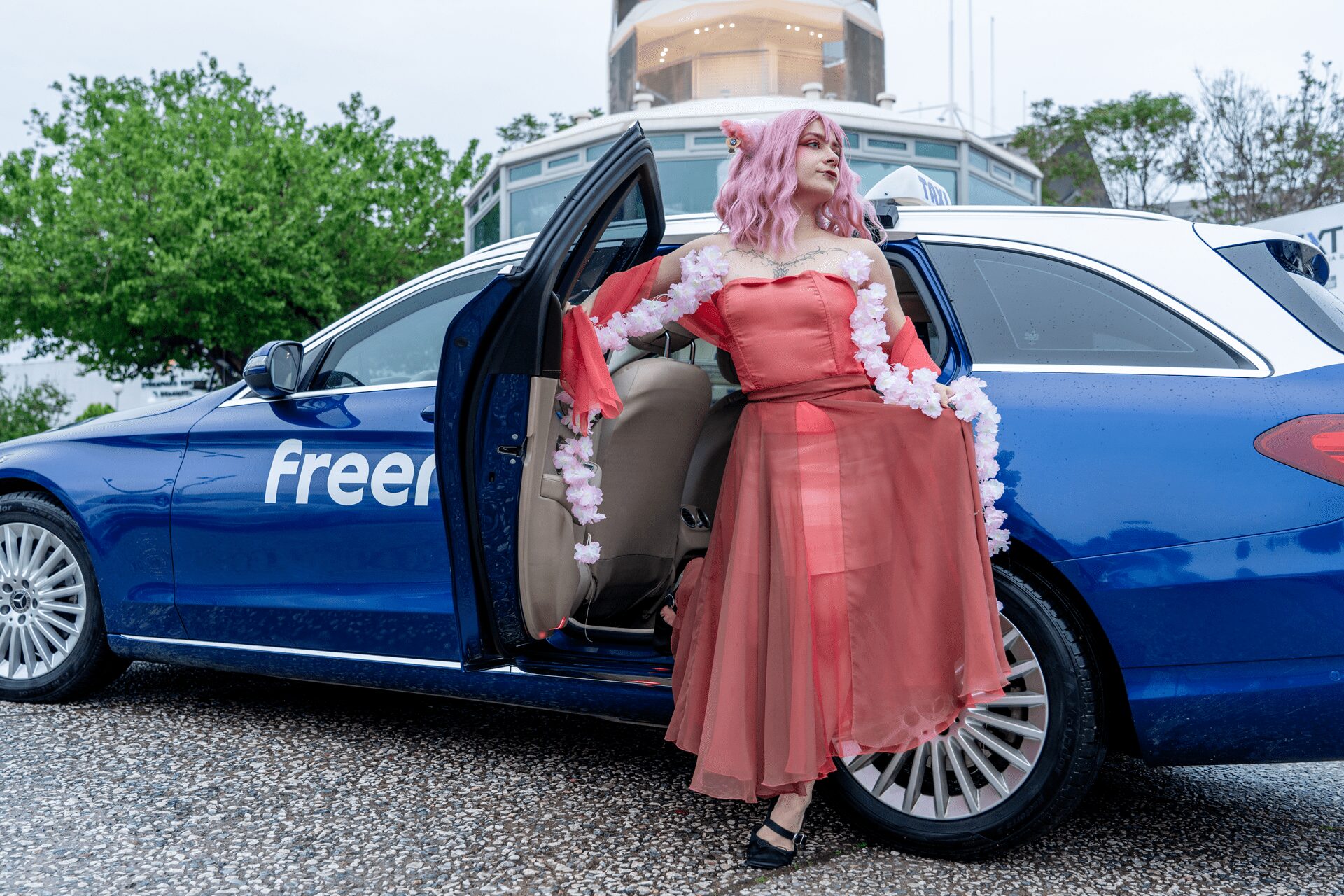 Το Freenow by Lyft έκανε level up τις μετακινήσεις στο Thessaloniki Comic Con 2026