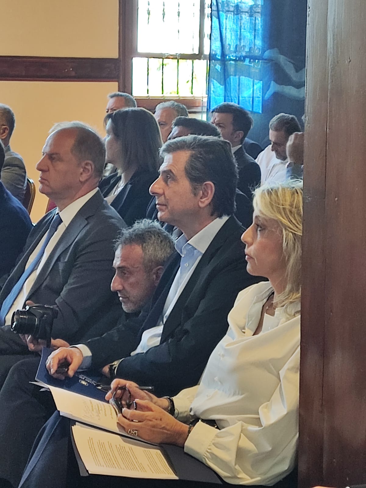Διονύσης Σταμενίτης: «Απολογισμός και επόμενα βήματα ανάπτυξης στην Πέλλα» Σύσκεψη Κυβερνητικού Κλιμακίου με αντικείμενο έργα και προτεραιότητες στην Πέλλα