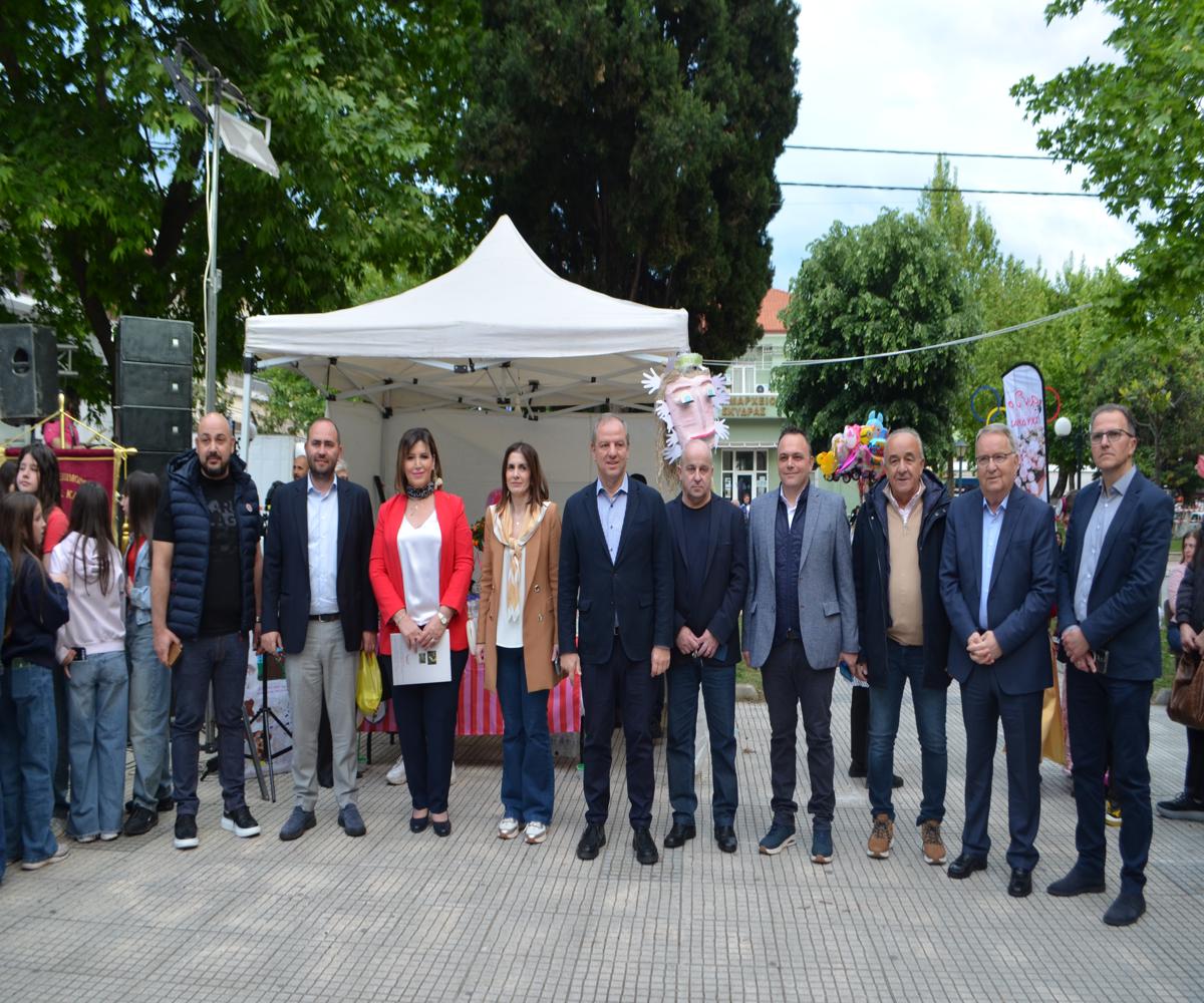 Η 9η Ανθοέκθεση Σκύδρας ολοκλήρωσε το μαγευτικό της ταξίδι