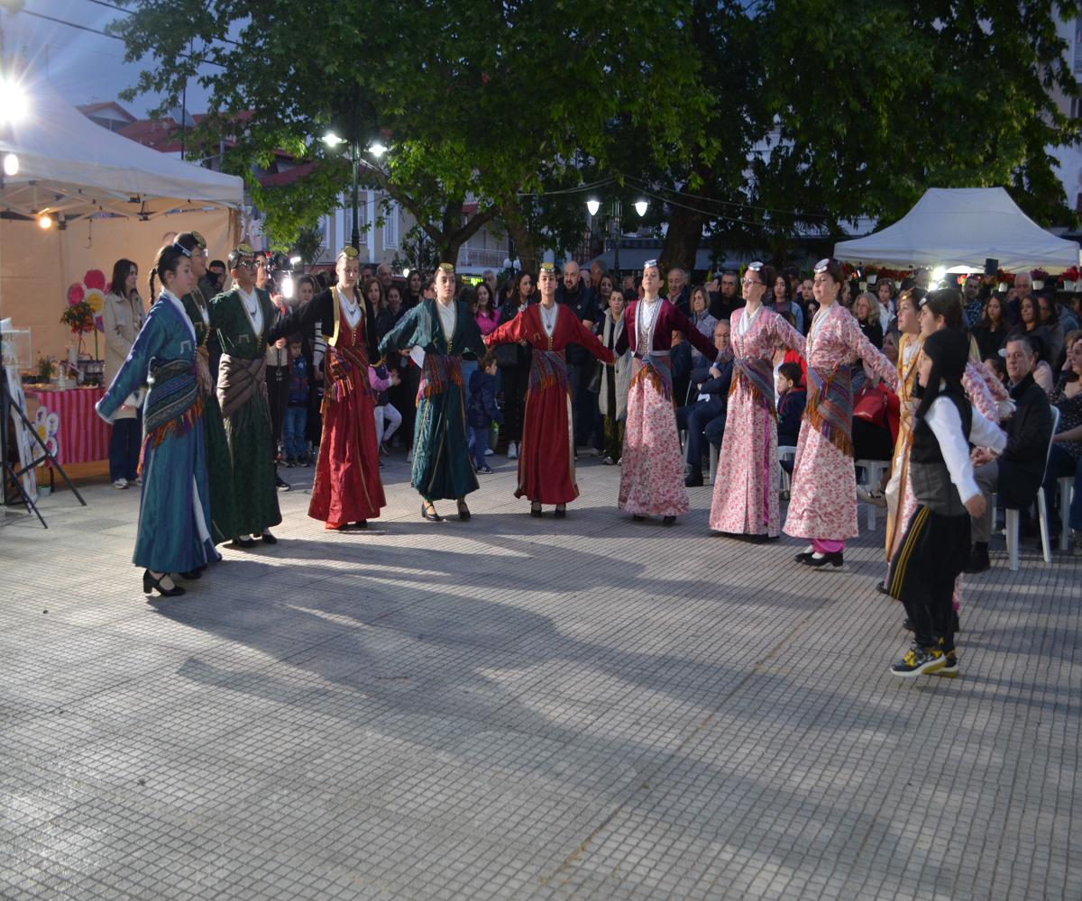 Η 9η Ανθοέκθεση Σκύδρας ολοκλήρωσε το μαγευτικό της ταξίδι