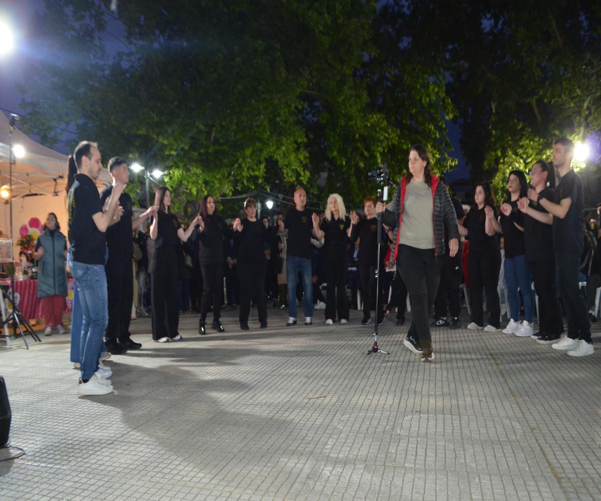 Η 9η Ανθοέκθεση Σκύδρας ολοκλήρωσε το μαγευτικό της ταξίδι