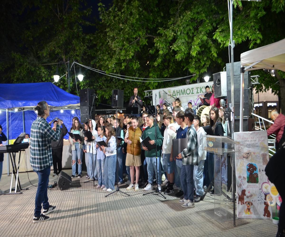 Η 9η Ανθοέκθεση Σκύδρας ολοκλήρωσε το μαγευτικό της ταξίδι