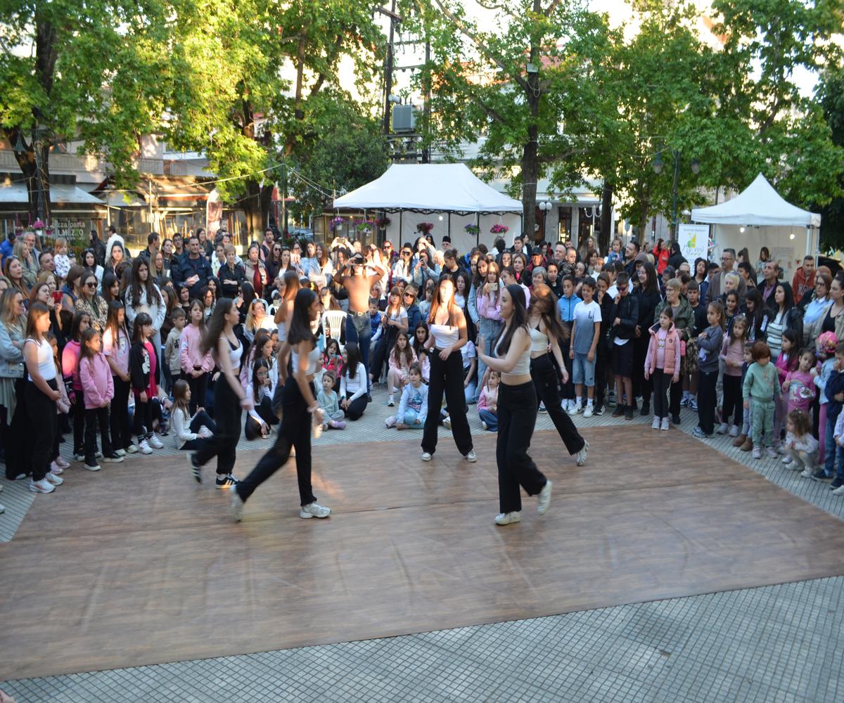 Η 9η Ανθοέκθεση Σκύδρας ολοκλήρωσε το μαγευτικό της ταξίδι