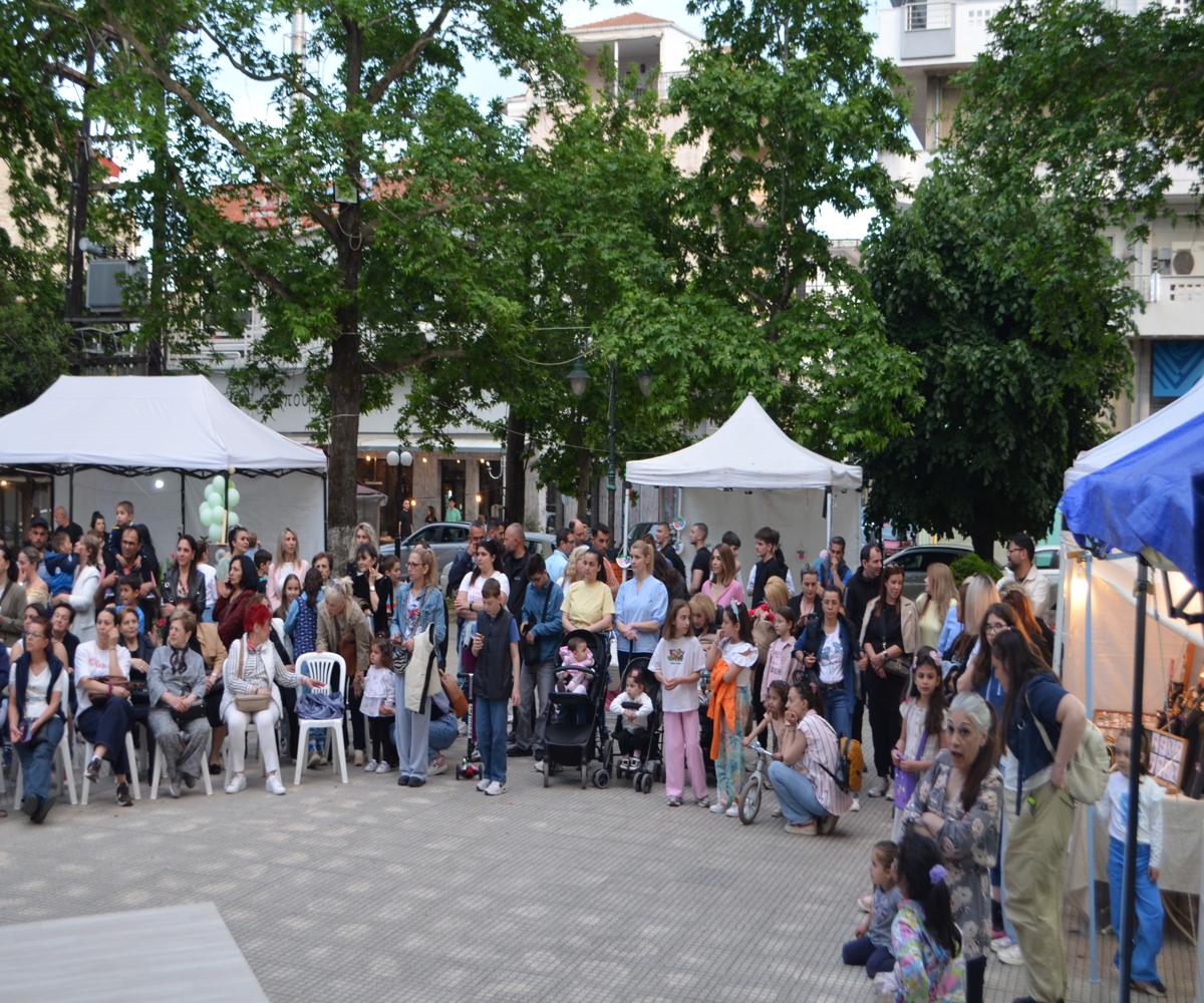 Η 9η Ανθοέκθεση Σκύδρας ολοκλήρωσε το μαγευτικό της ταξίδι