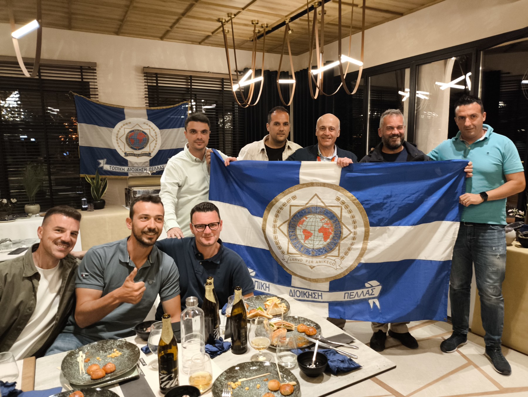 Δραστηριότητες της Τοπικης Διοίκησης Πέλλας/Διεθνούς Ενωσης Αστυνομικών-Διοργάνωση του 2ου Πανελλήνιου Τουρνουά ποδοσφαιρου