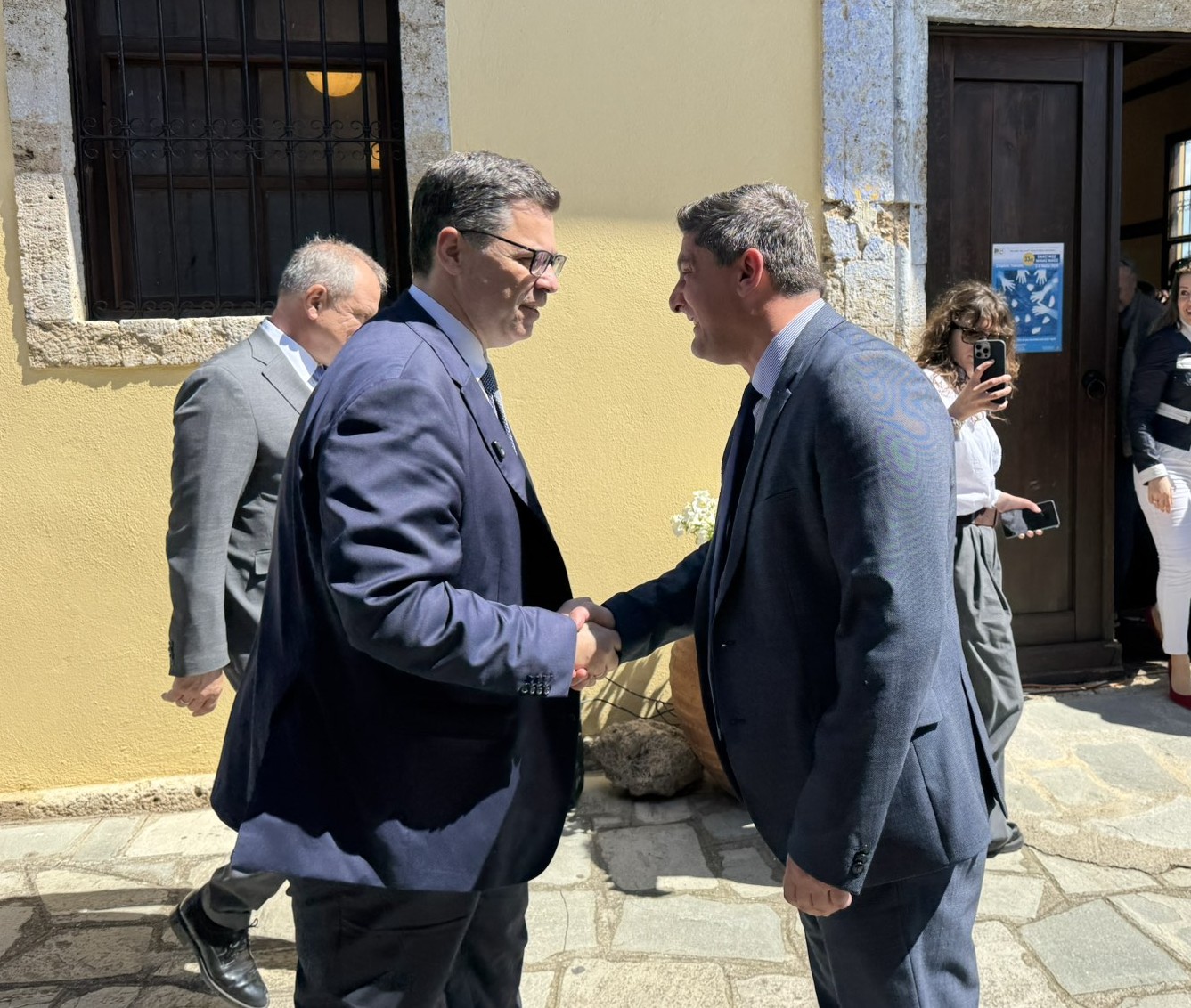 Οι παρεμβάσεις του Δημάρχου Πέλλας στη σύσκεψη με το κυβερνητικό κλιμάκιο