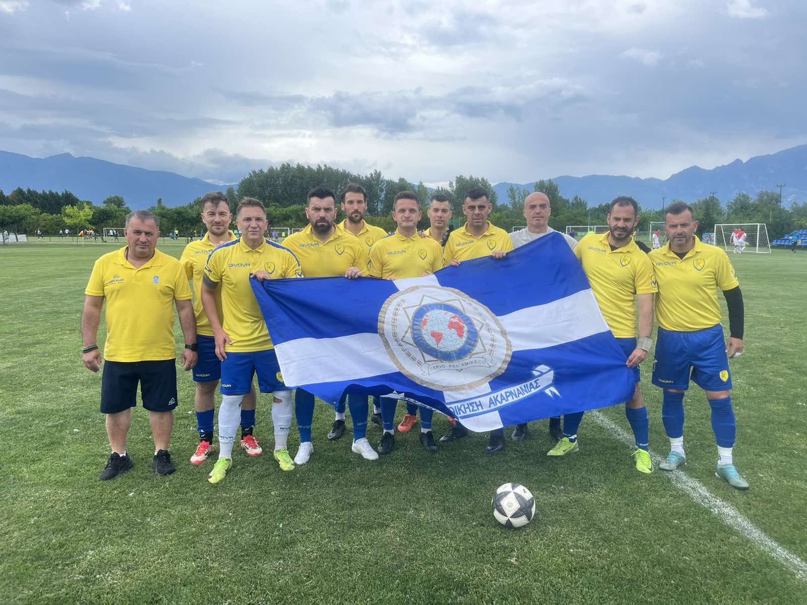 Δραστηριότητες της Τοπικης Διοίκησης Πέλλας/Διεθνούς Ενωσης Αστυνομικών-Διοργάνωση του 2ου Πανελλήνιου Τουρνουά ποδοσφαιρου