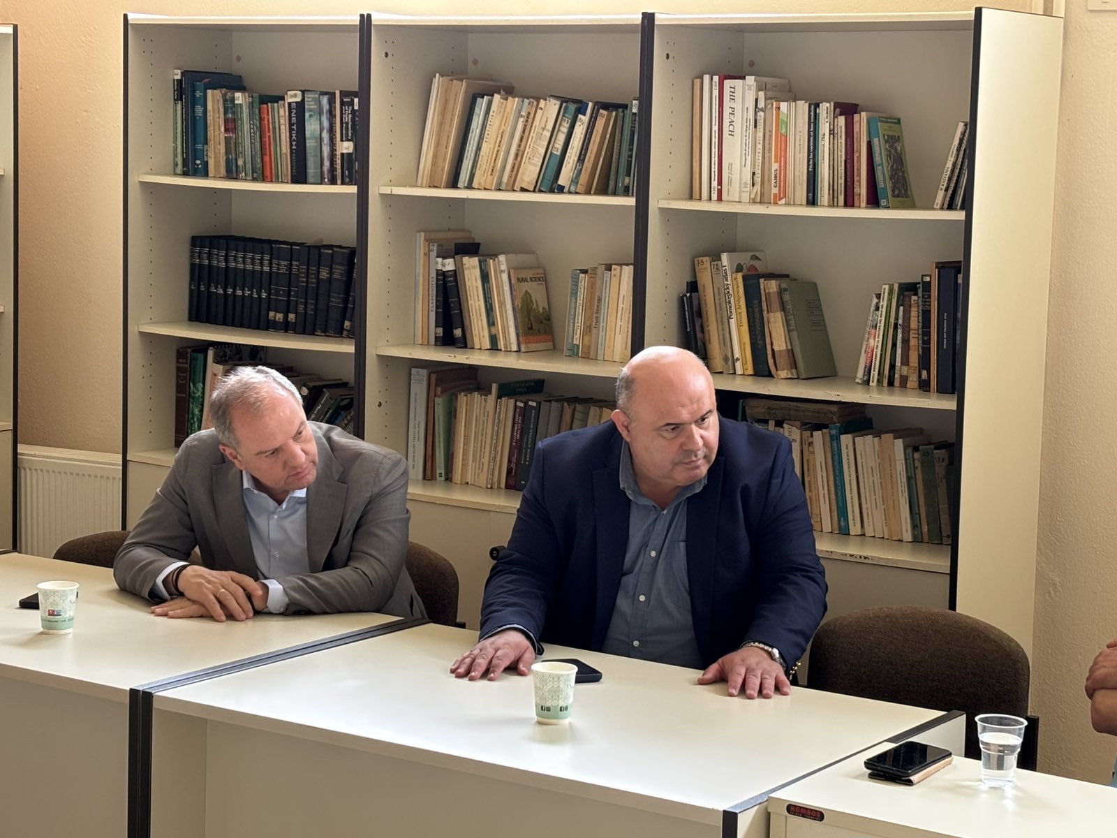 Διονύσης Σταμενίτης: «Συνέχεια των πρωτοβουλιών για την αντιμετώπιση της ξήρανσης κλαδιών στη ροδακινιά»