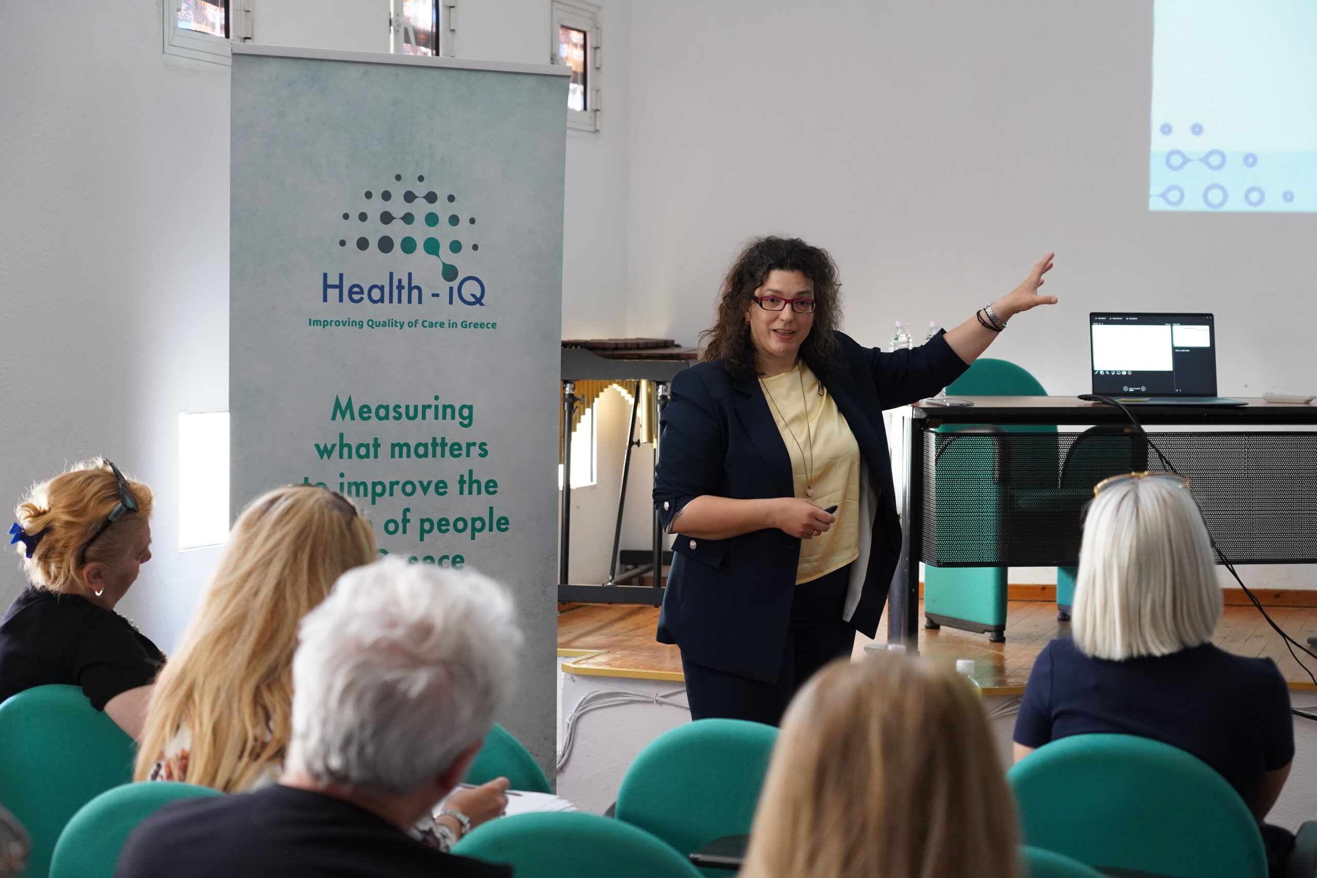 Το Health-IQ στην Έδεσσα: Ενίσχυση δεξιοτήτων των επαγγελματιών υγείας για ασφαλέστερη και αποτελεσματικότερη φροντίδα