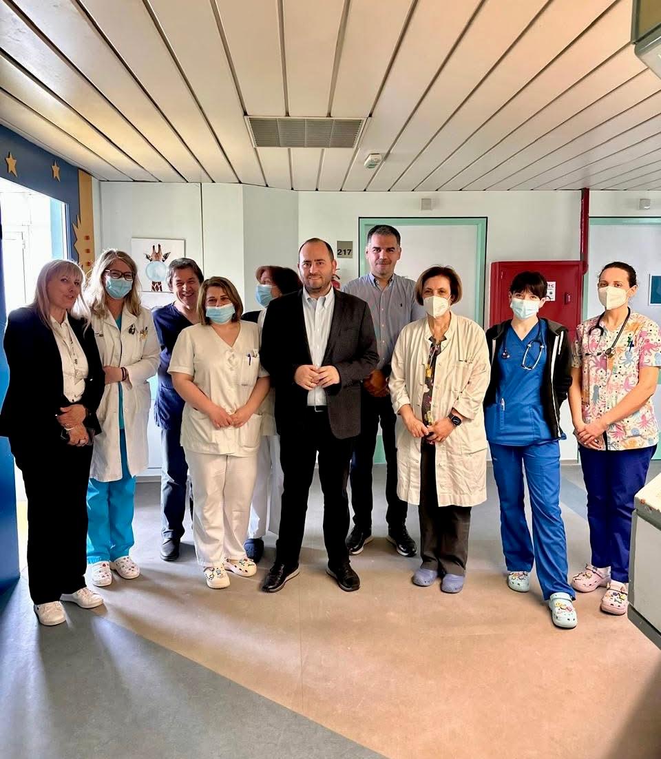 Λάκης Βασιλειάδης για Παγκόσμια Ημέρα Νοσηλευτών: «Δίπλα σε αυτούς που είναι δίπλα μας»