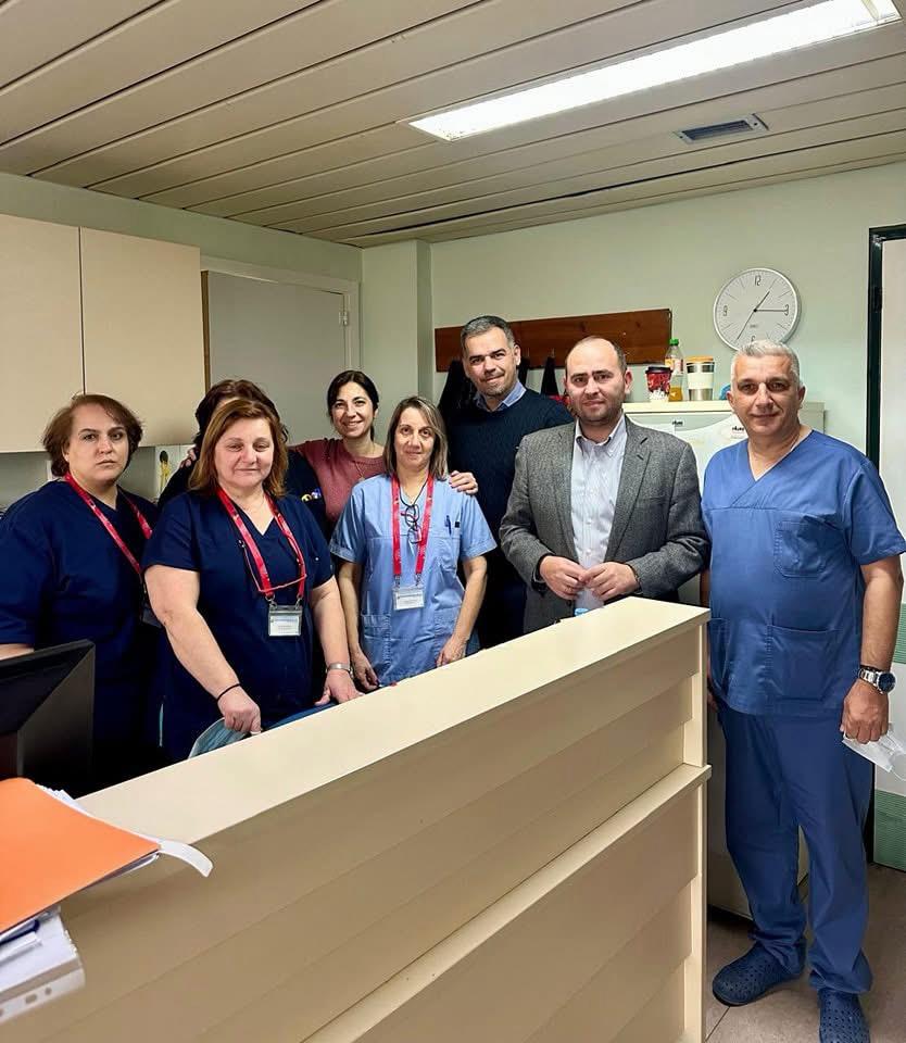 Λάκης Βασιλειάδης για Παγκόσμια Ημέρα Νοσηλευτών: «Δίπλα σε αυτούς που είναι δίπλα μας»