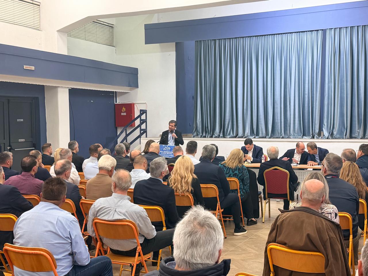Ο Λάκης Βασιλειάδης στη Διευρυμένη Νομαρχιακή Συνεδρίαση της ΔΕΕΠ Πέλλας