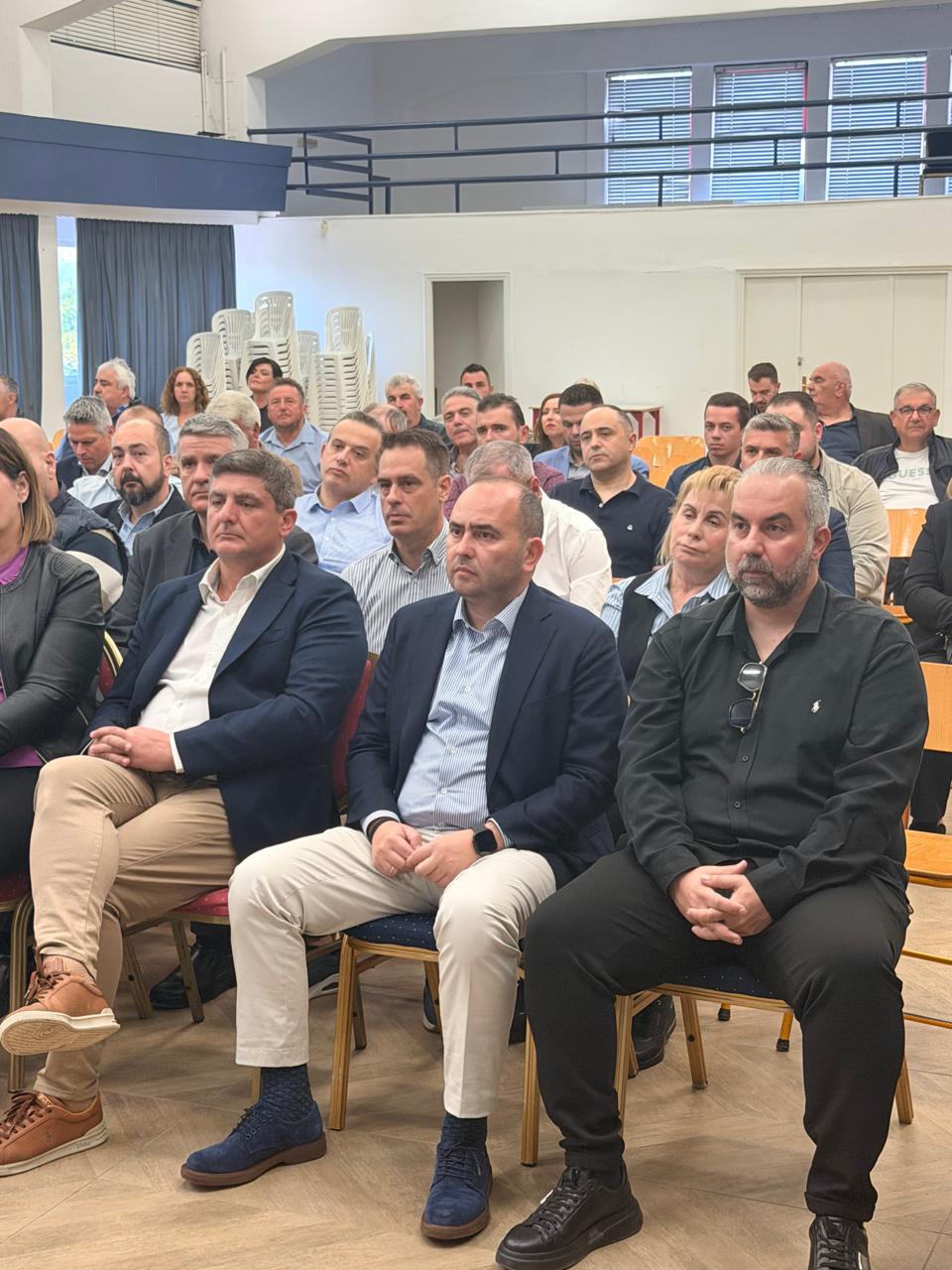 Ο Λάκης Βασιλειάδης στη Διευρυμένη Νομαρχιακή Συνεδρίαση της ΔΕΕΠ Πέλλας