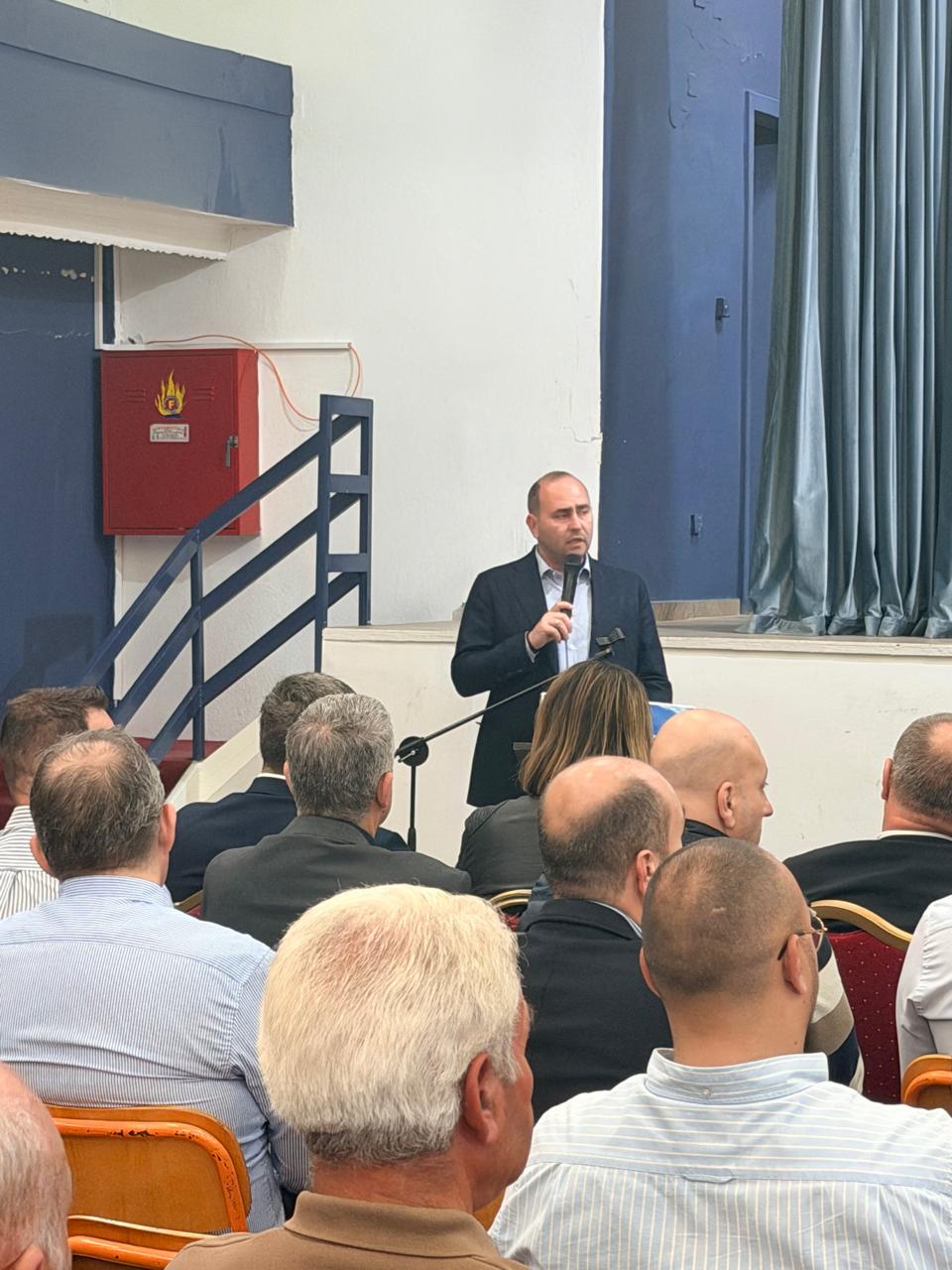 Ο Λάκης Βασιλειάδης στη Διευρυμένη Νομαρχιακή Συνεδρίαση της ΔΕΕΠ Πέλλας