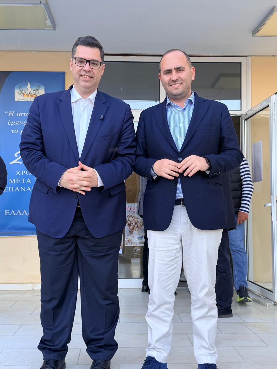 Συνάντηση Εργασίας για την χάραξη Εθνικής Στρατηγικής για την Ανάπτυξη της Πέλλας