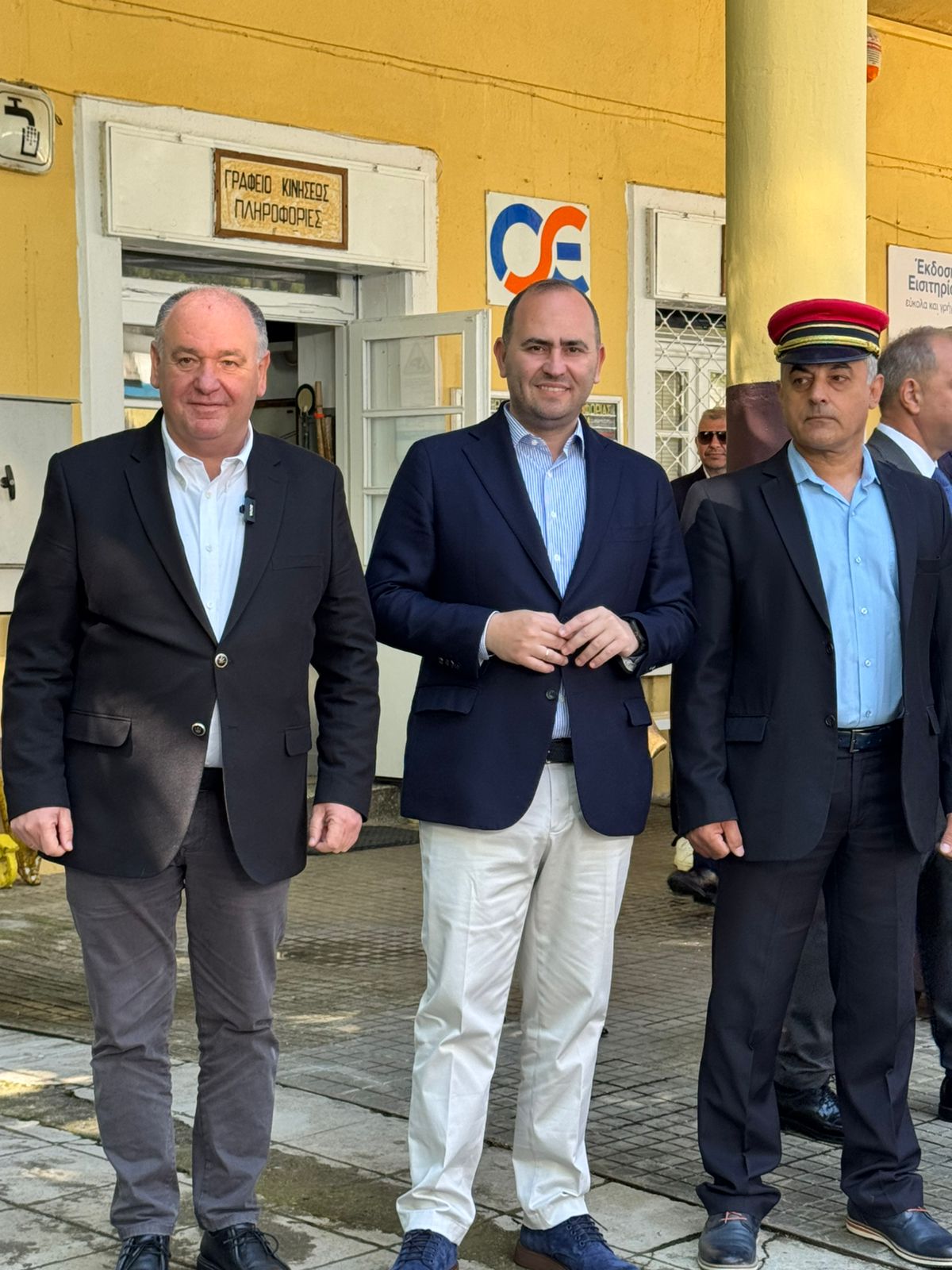 Λάκης Βασιλειάδης : Επανεκκίνηση της Σιδηροδρομικής Γραμμής Έδεσσας - Φλώρινας