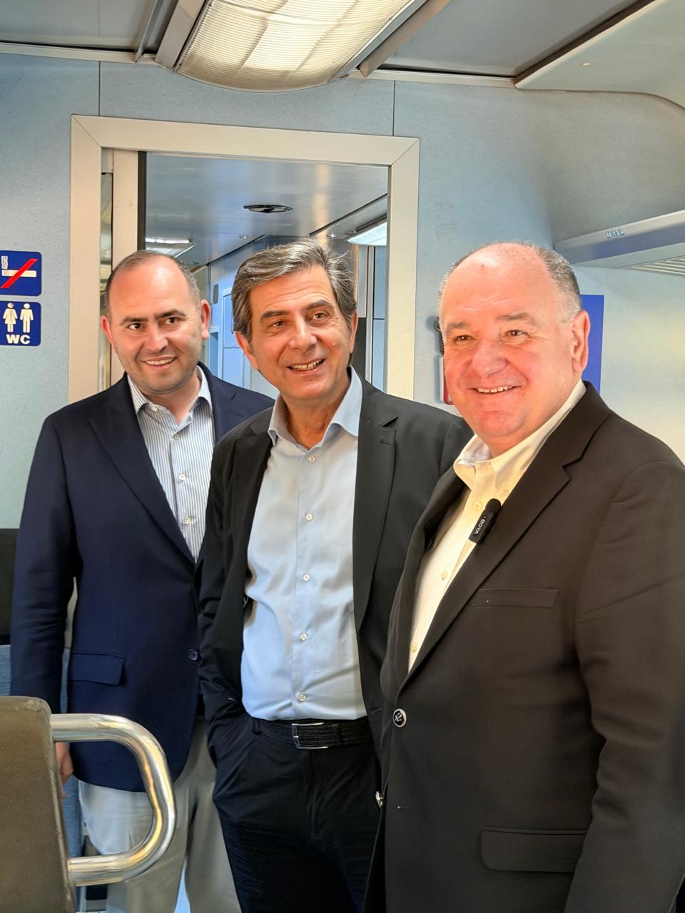 Λάκης Βασιλειάδης : Επανεκκίνηση της Σιδηροδρομικής Γραμμής Έδεσσας - Φλώρινας