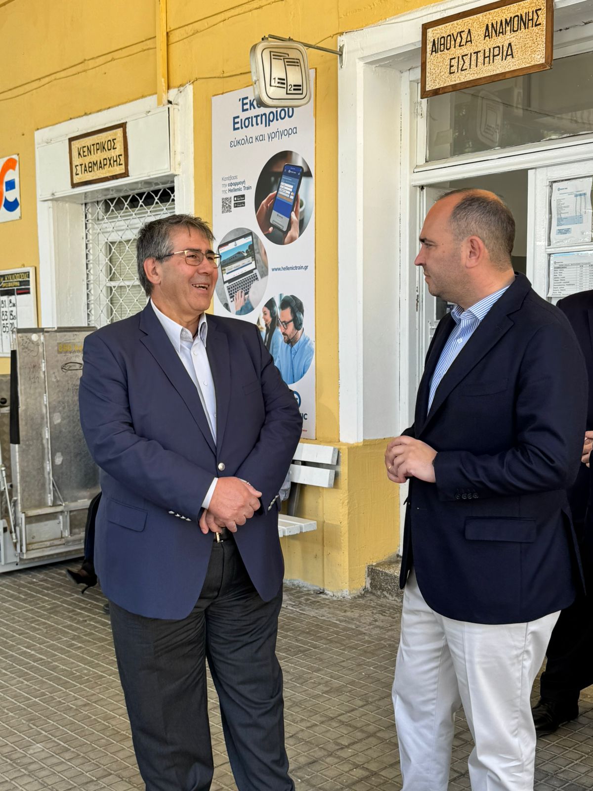 Λάκης Βασιλειάδης : Επανεκκίνηση της Σιδηροδρομικής Γραμμής Έδεσσας - Φλώρινας