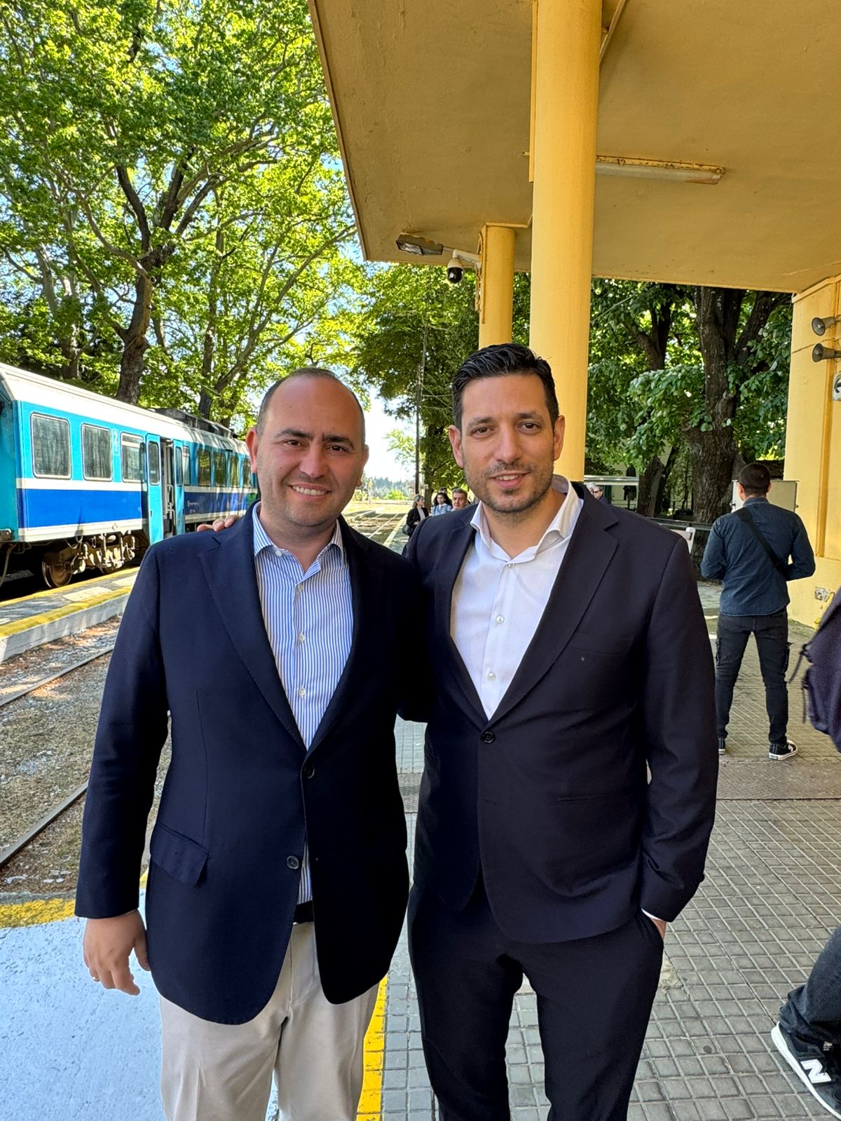 Λάκης Βασιλειάδης : Επανεκκίνηση της Σιδηροδρομικής Γραμμής Έδεσσας - Φλώρινας