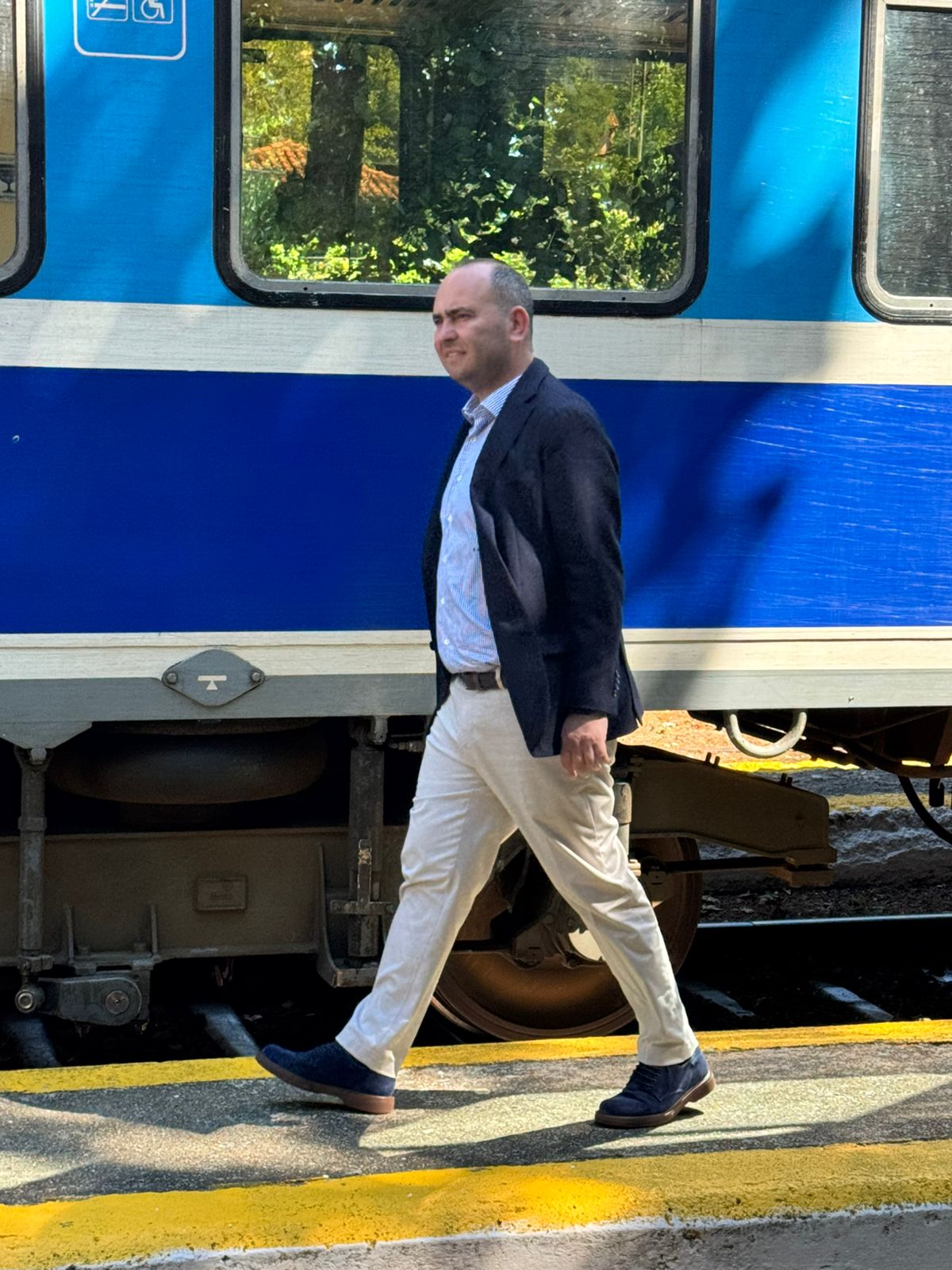 Λάκης Βασιλειάδης : Επανεκκίνηση της Σιδηροδρομικής Γραμμής Έδεσσας - Φλώρινας
