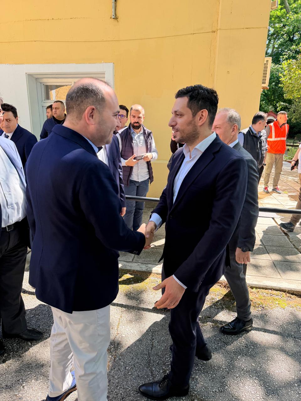 Λάκης Βασιλειάδης : Επανεκκίνηση της Σιδηροδρομικής Γραμμής Έδεσσας - Φλώρινας