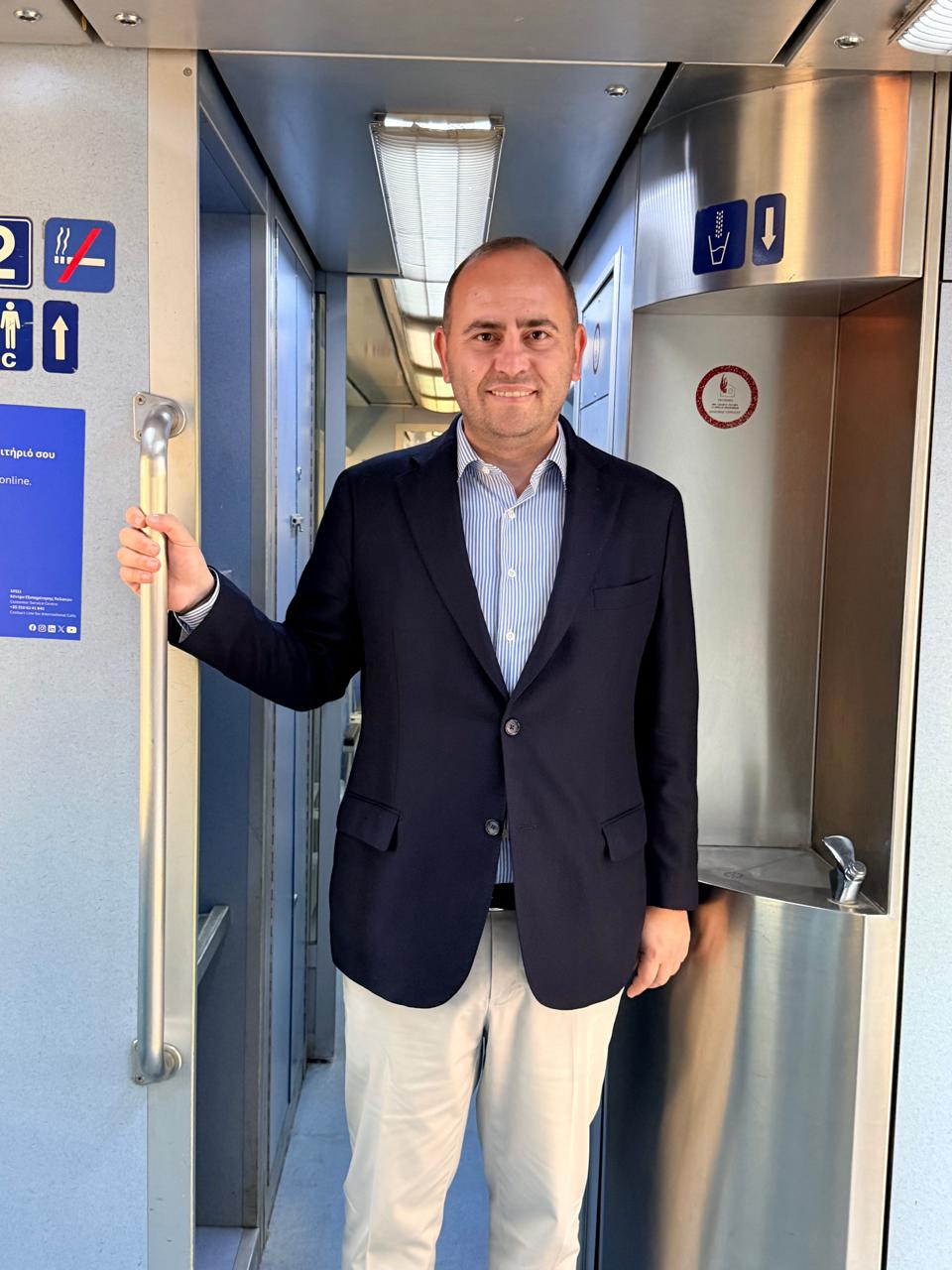 Λάκης Βασιλειάδης : Επανεκκίνηση της Σιδηροδρομικής Γραμμής Έδεσσας - Φλώρινας