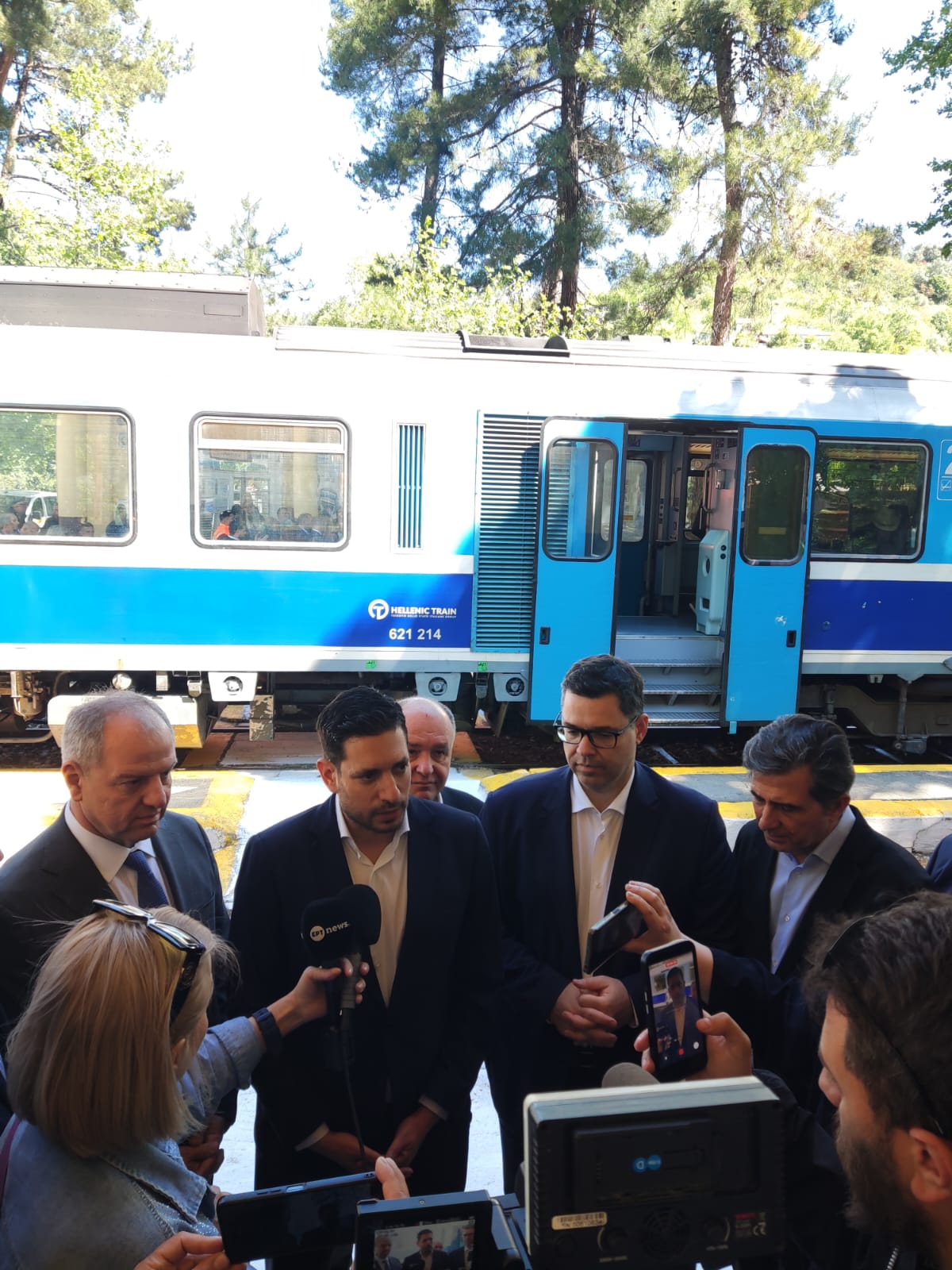 Διονύσης Σταμενίτης: «Να σχεδιάσουμε από τώρα ολοκληρωμένη σιδηροδρομική σύνδεση για τον Νομό Πέλλας»