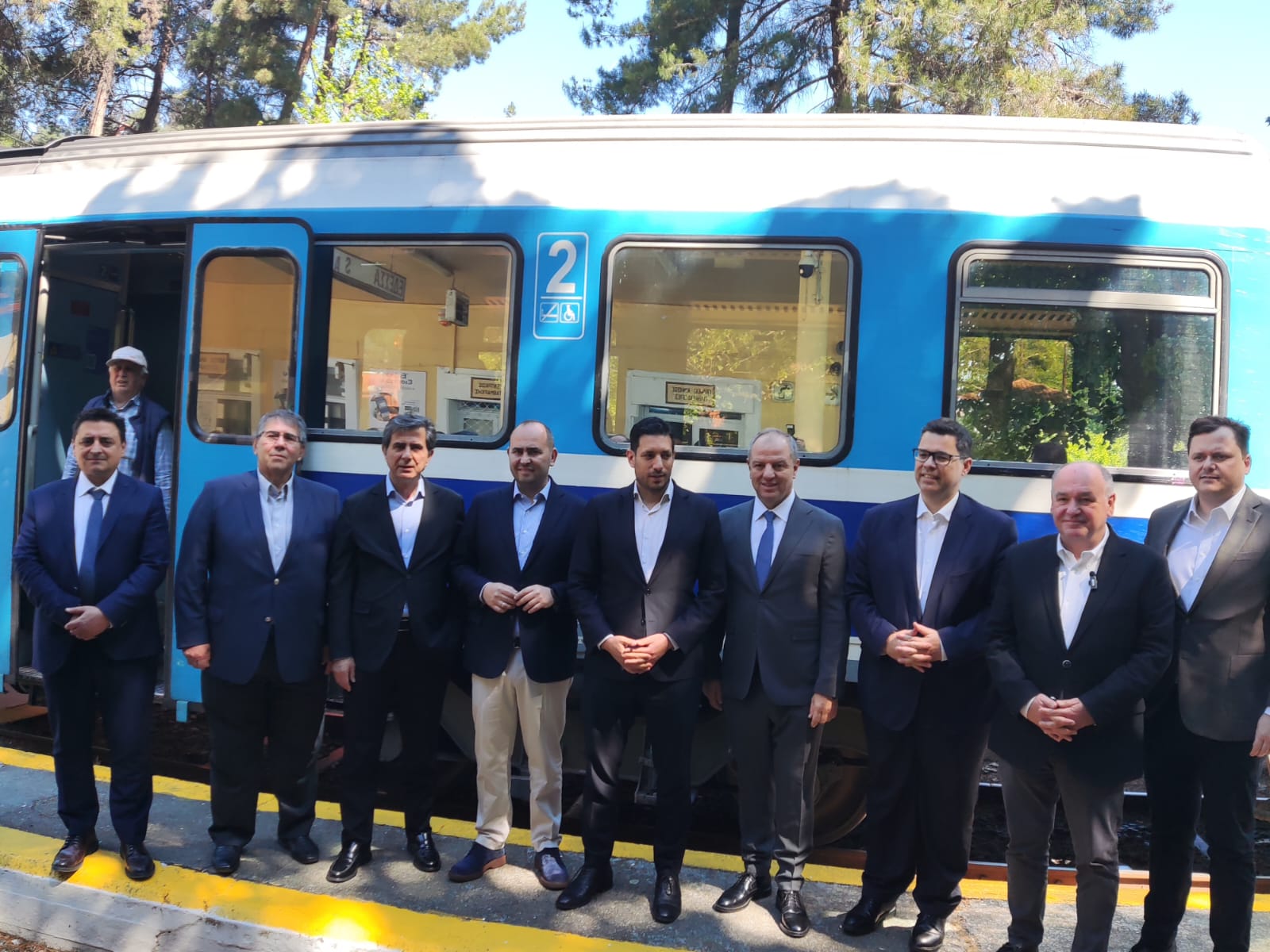 Διονύσης Σταμενίτης: «Να σχεδιάσουμε από τώρα ολοκληρωμένη σιδηροδρομική σύνδεση για τον Νομό Πέλλας»
