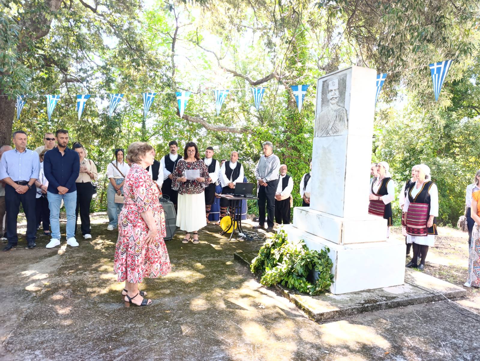 Η ΠΟΠΣΜ τίμησε τον Μακεδονομάχο Καπετάν Γαρέφη στις Μηλιές Πηλίου – Παρών ο Πρόεδρος Θεόδωρος Χαρανίδης