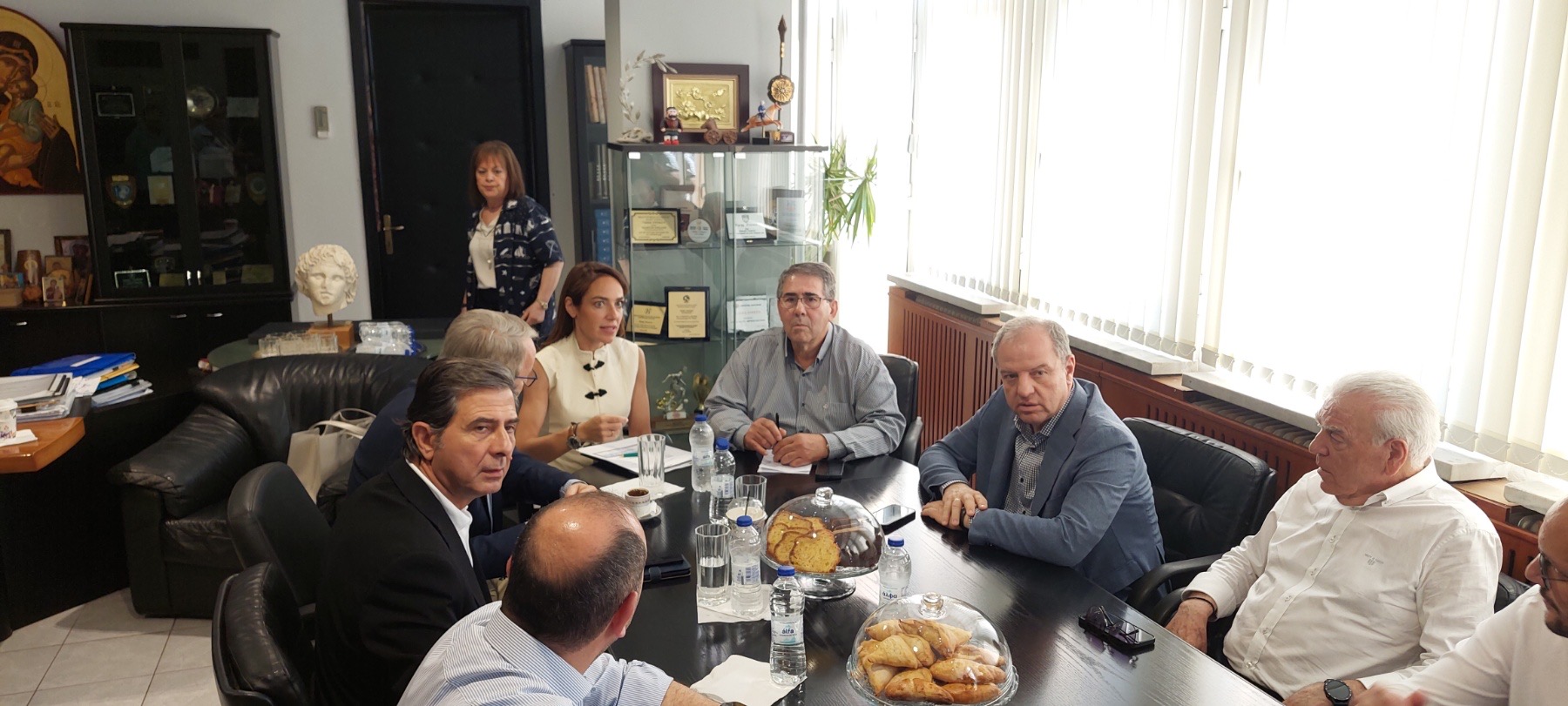 Αντιπεριφερειάρχης Πέλλας Δάνης Τζαμτζής: «Έμπρακτο ενδιαφέρον της κυβέρνησης για τις κοινωνικές υποδομές στην Πέλλα και τη “σωτηρία” του Γηροκομείου Έδεσσας»
